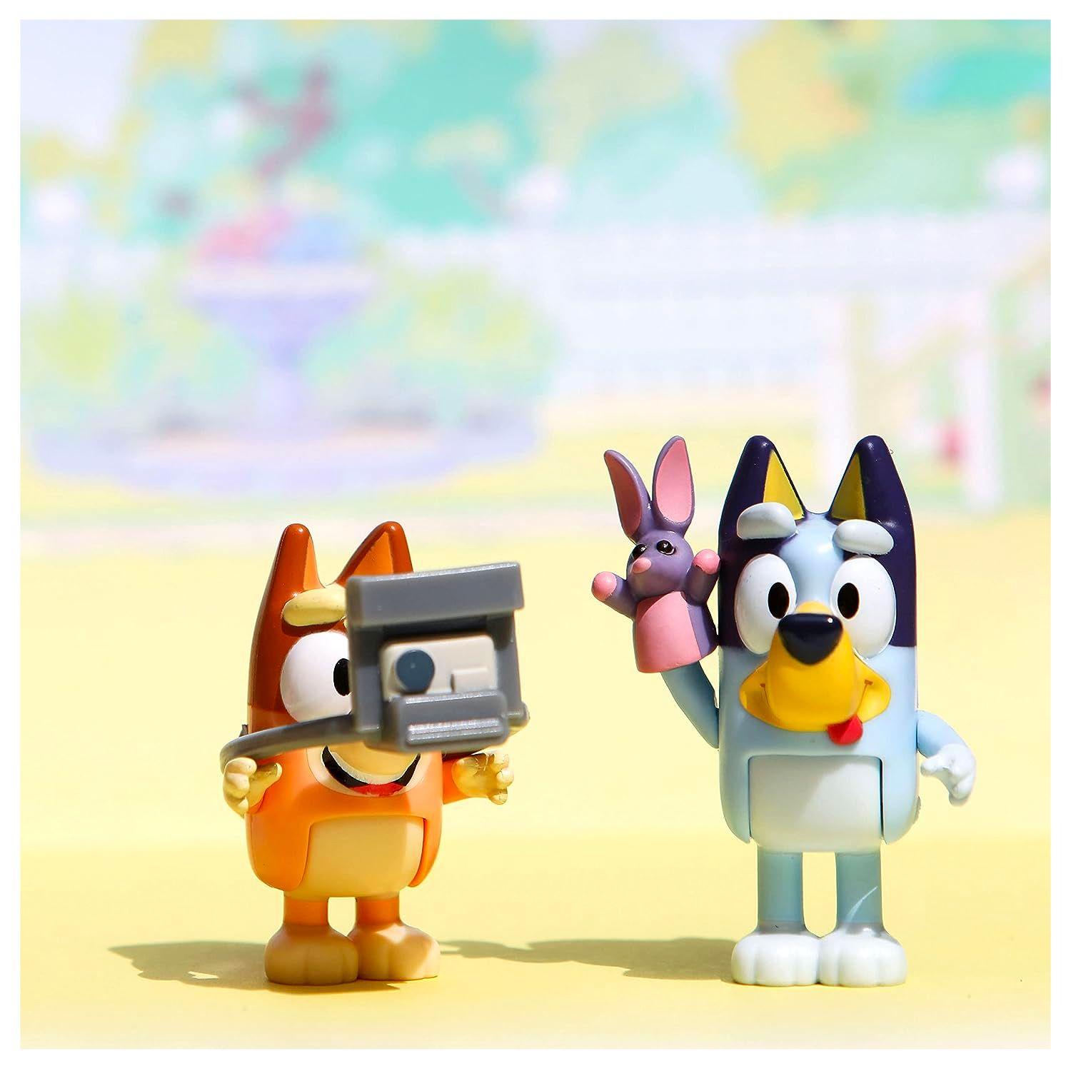 Set de 2 Figuras Serie Bluey “Photo Fun”-4