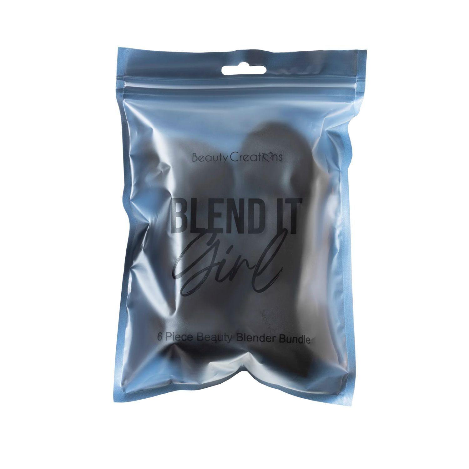 Set Esponjas Maquillaje Blend It Girl Negro Beauty-1