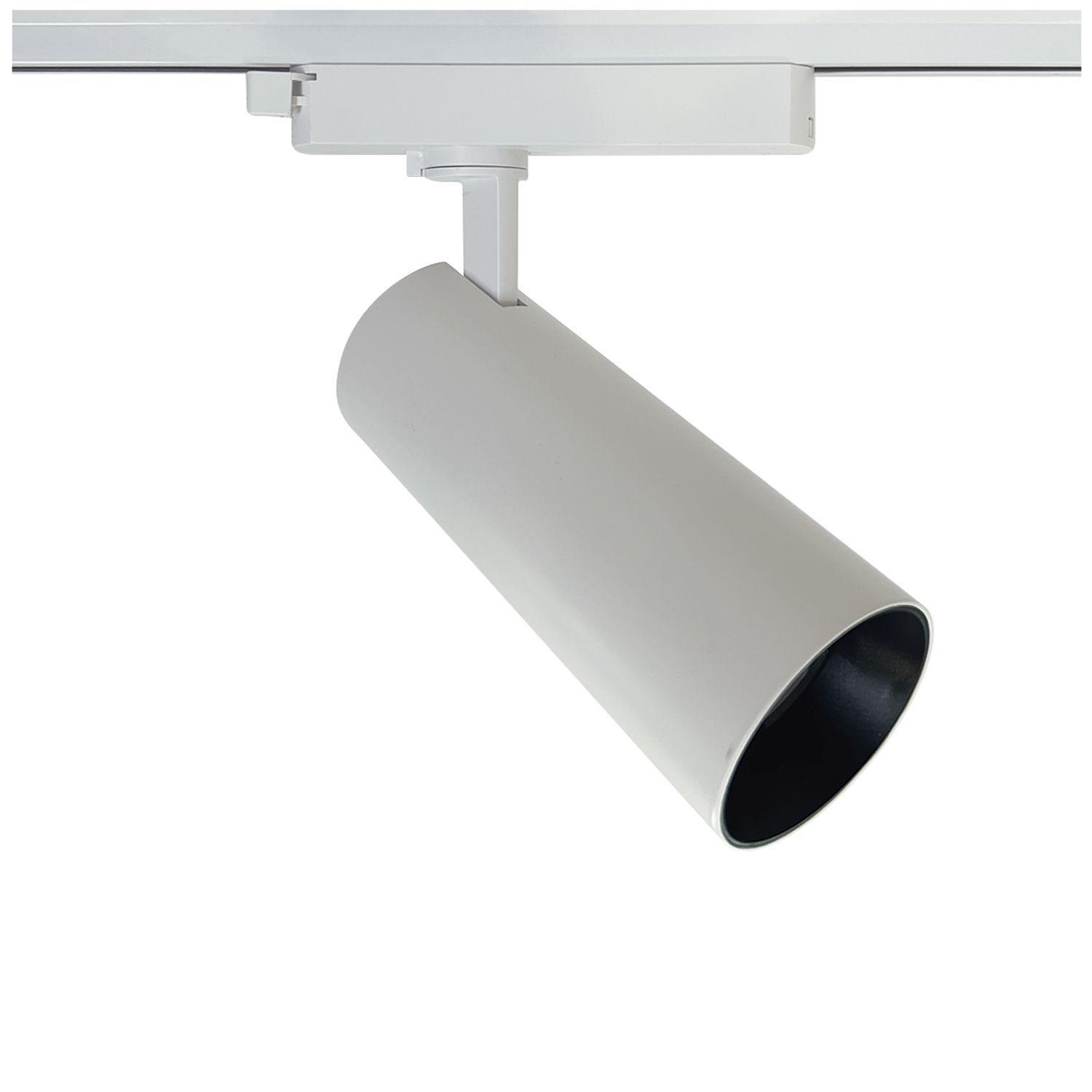 Foco LED Decorativo Riel Monofásico 18W Blanco Cál-5