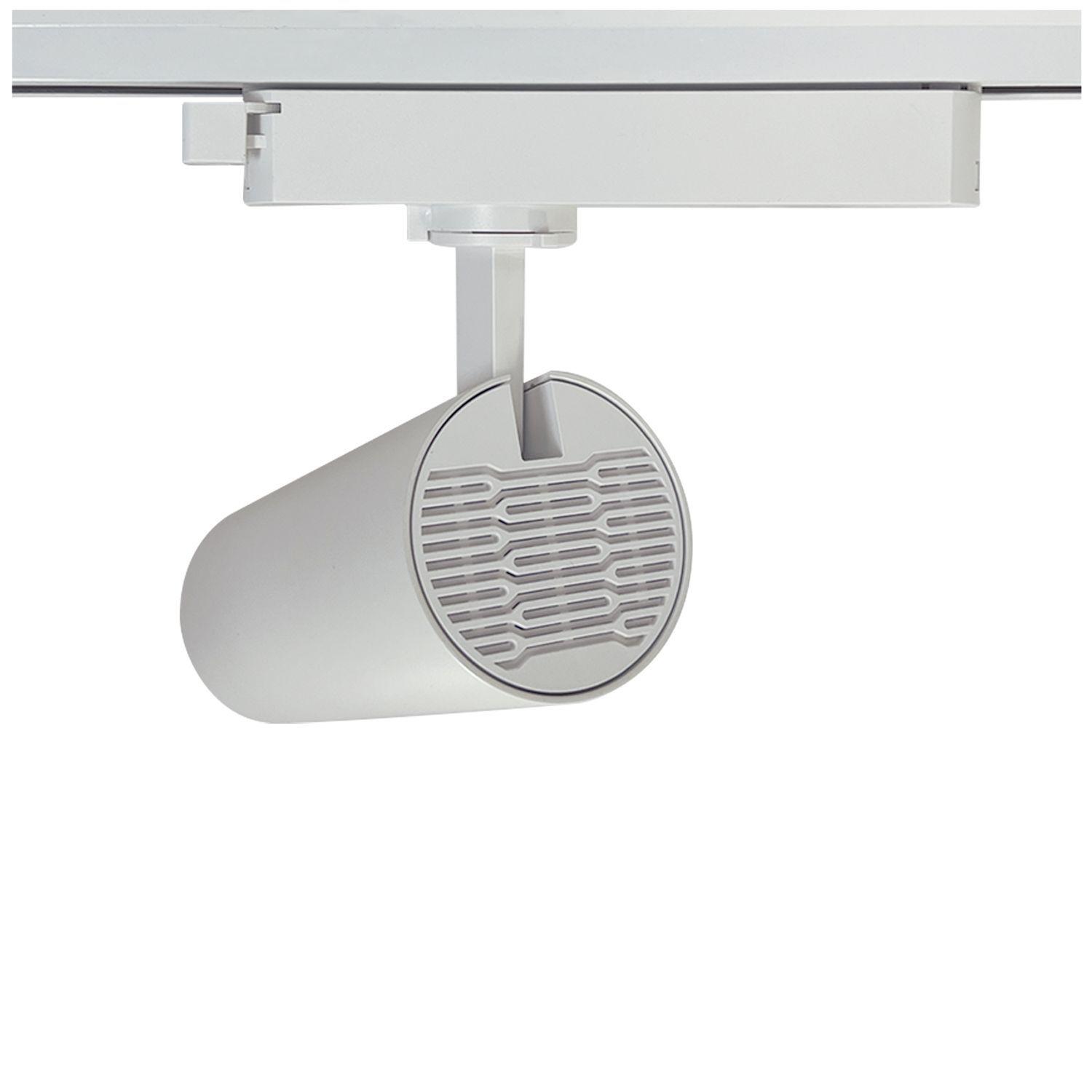 Foco LED Decorativo Riel Monofásico 18W Blanco Cál-2