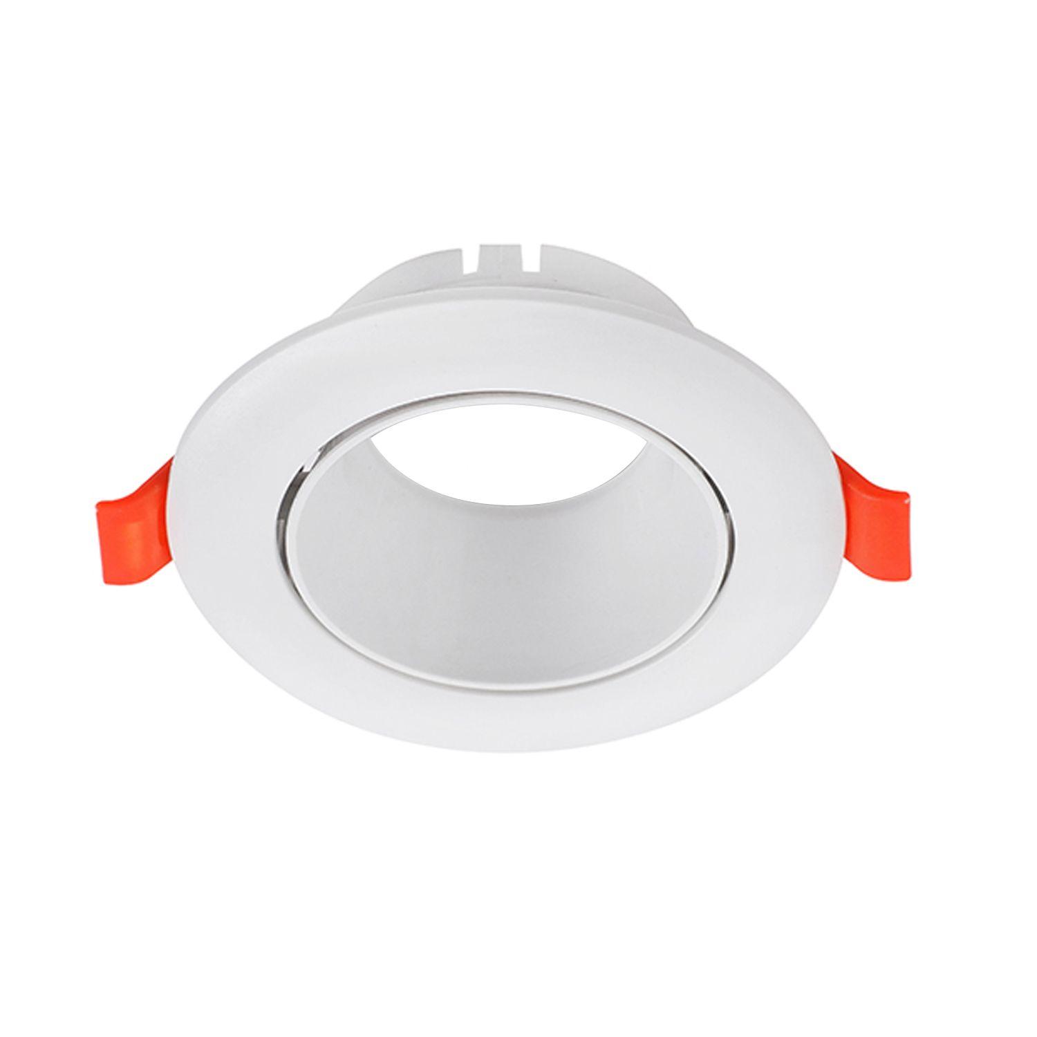 Foco Spot Porta GU-10 "LED Track Light" 9 cm - Blanco-2