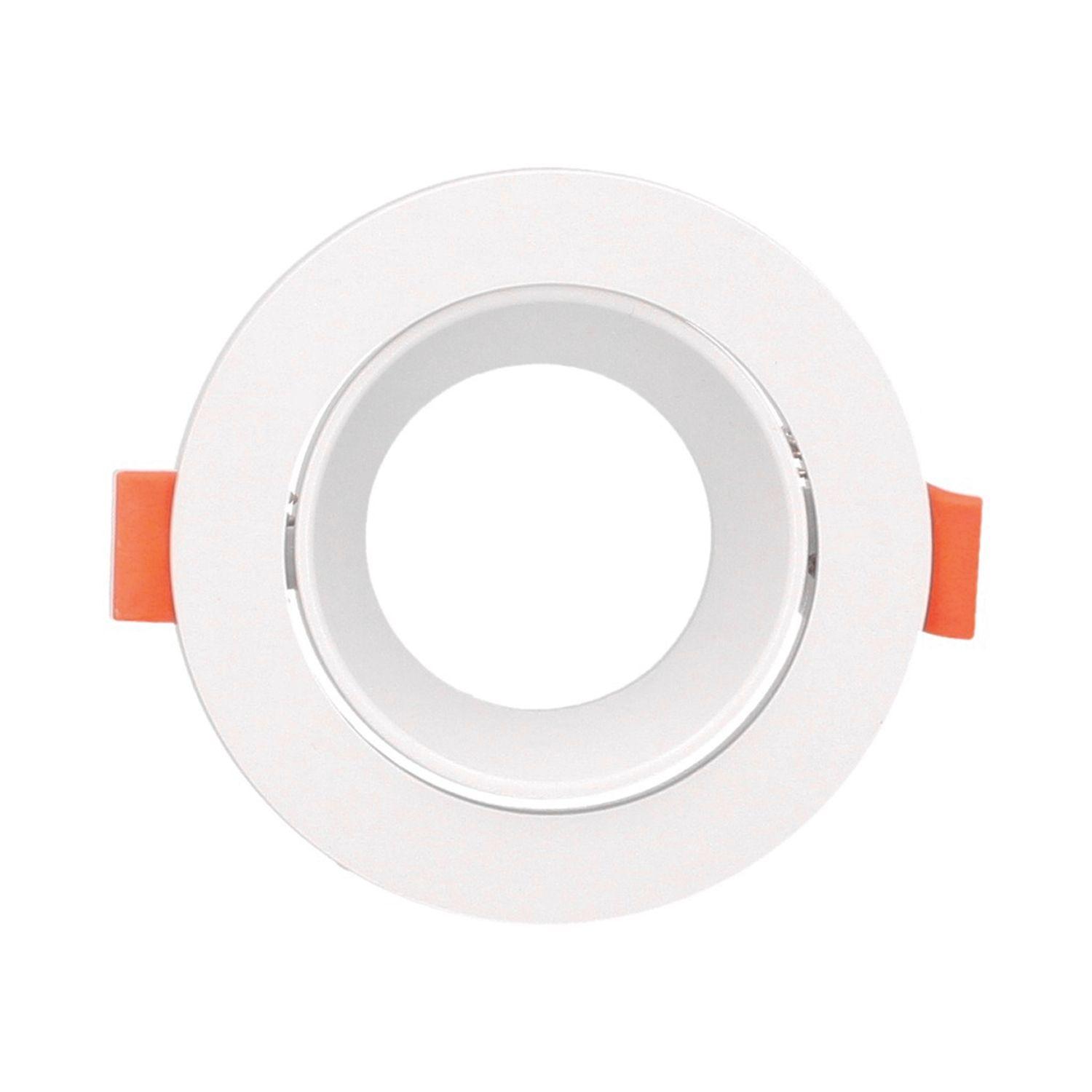 Foco Spot Porta GU-10 "LED Track Light" 9 cm - Blanco-4
