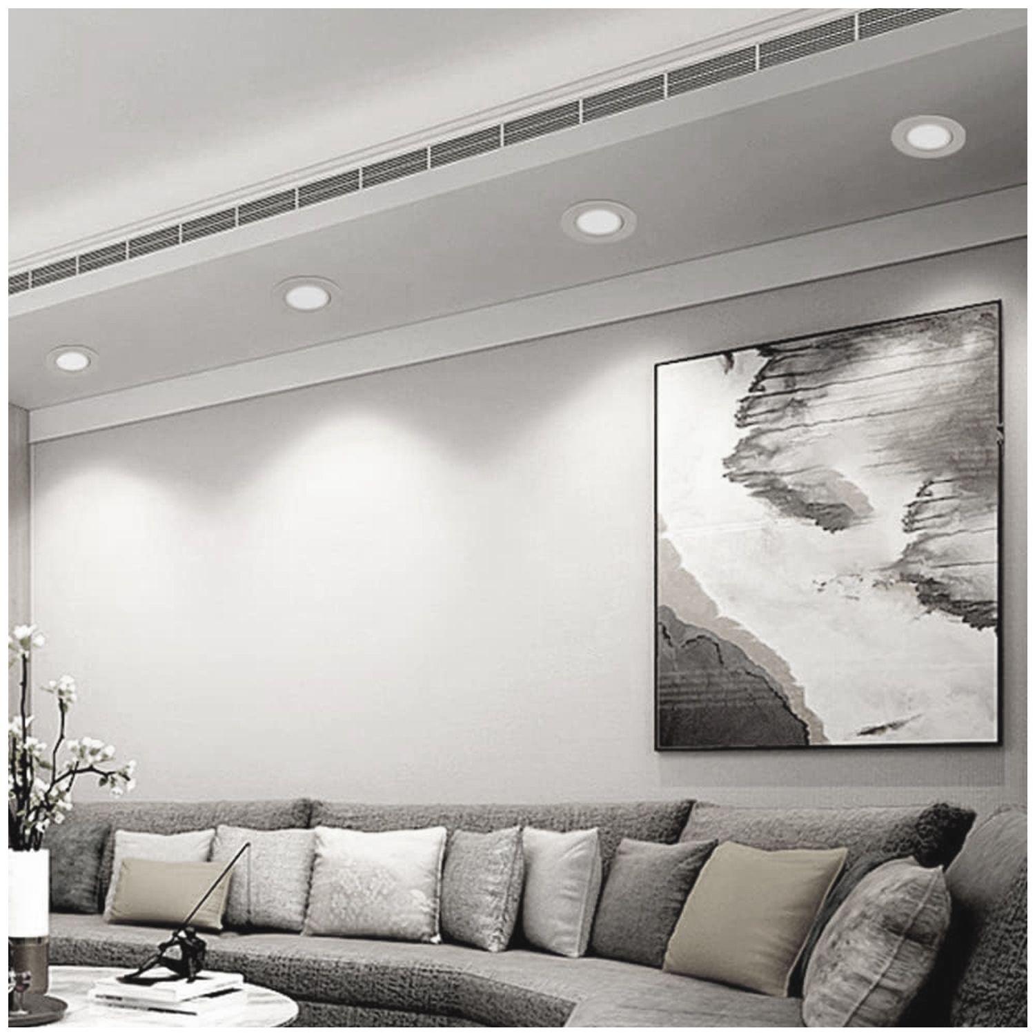 Pack 10 Foco Led Integrado Philips Spot 6.2 W - Frío-4