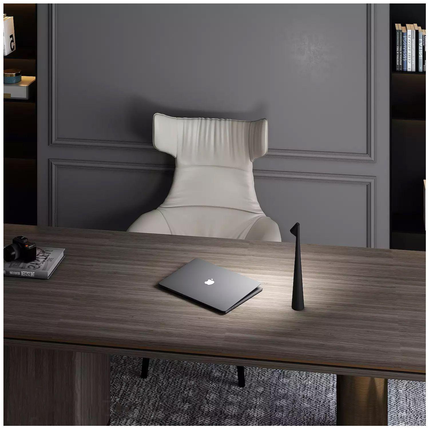 Lámpara de Mesa Recargable/ Touch "Art Deco LED" Dimeable-3
