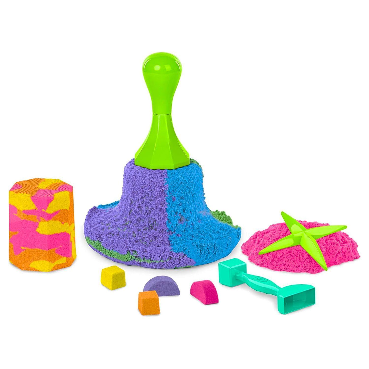 Arena Mágica "Aplasta y Crea"-Kinetic Sand-2