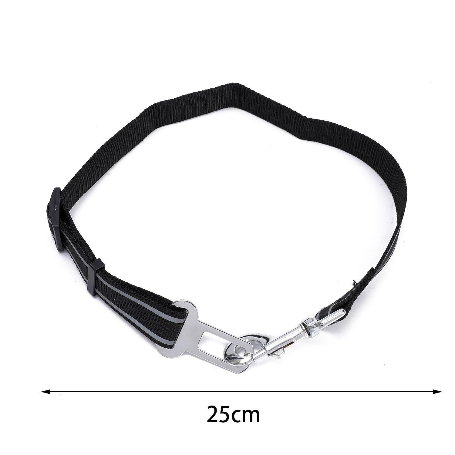 Cinturón de Seguridad Mascotas Para Autos Celeste, Negro ó Verde-3