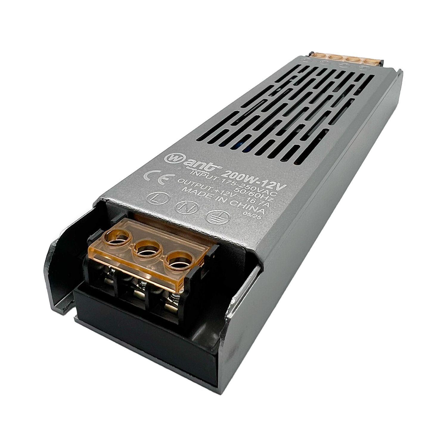 Fuente de Poder PRO 12V 200W 16,7Amp-3