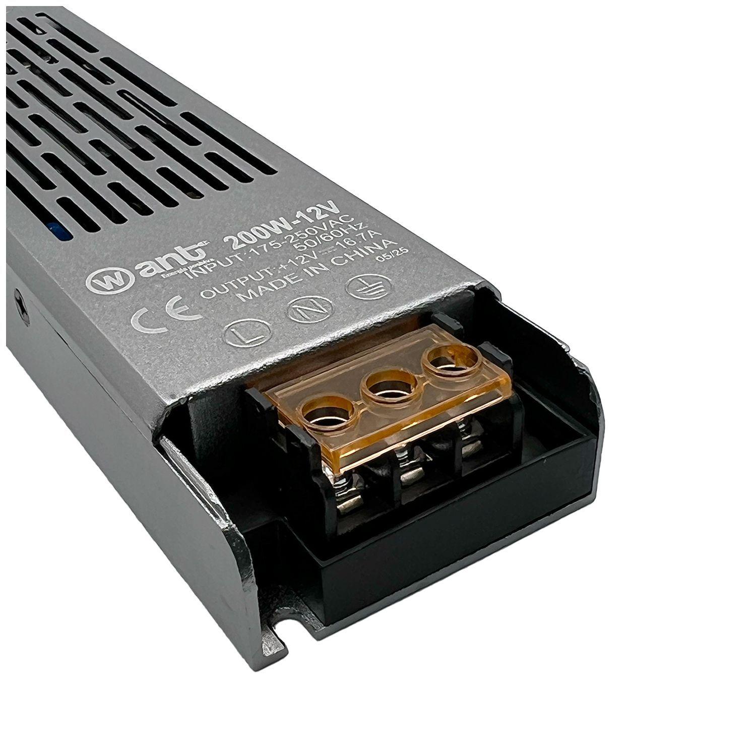 Fuente de Poder PRO 12V 200W 16,7Amp-5