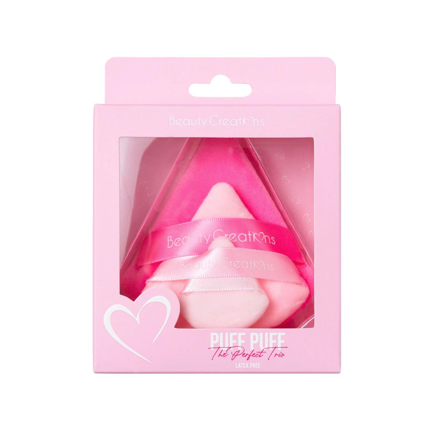 Set Esponjas de Maquillaje “PUFF PUFF The Perfect Trio” Beauty Creations-1