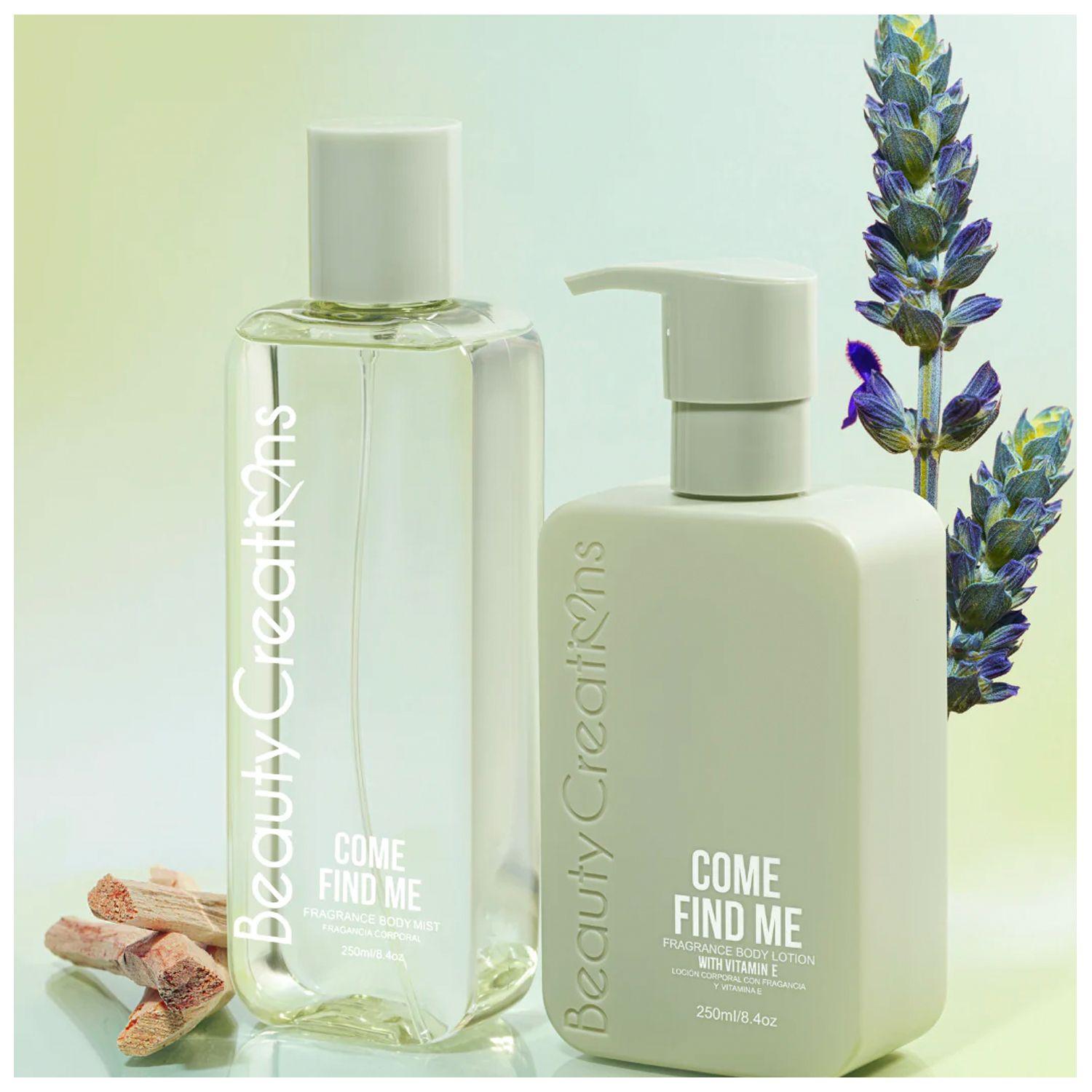 Set “Loción y Mist Corporal” Come Find Me - Beauty Creations-1