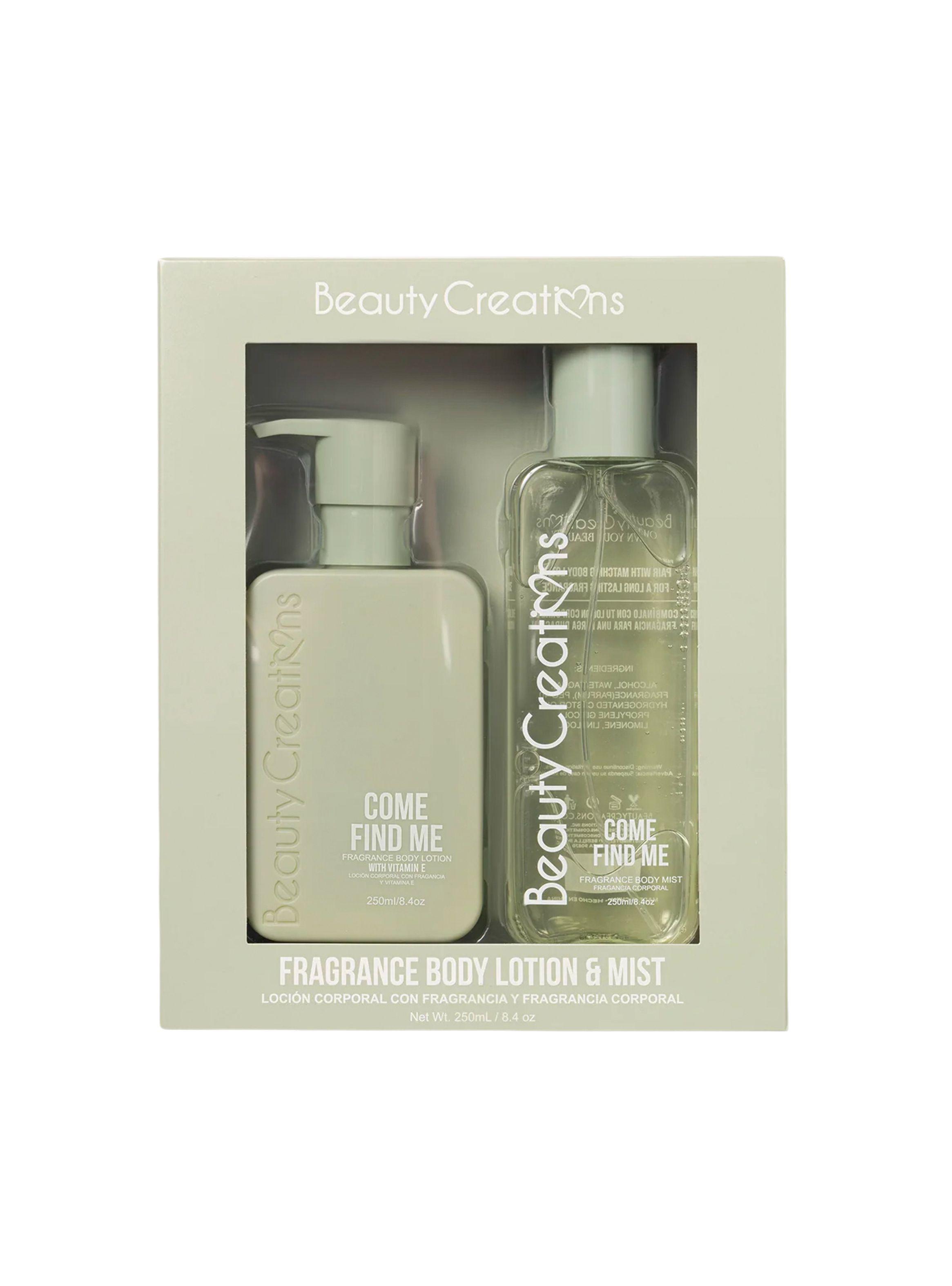Set “Loción y Mist Corporal” Come Find Me - Beauty Creations-0
