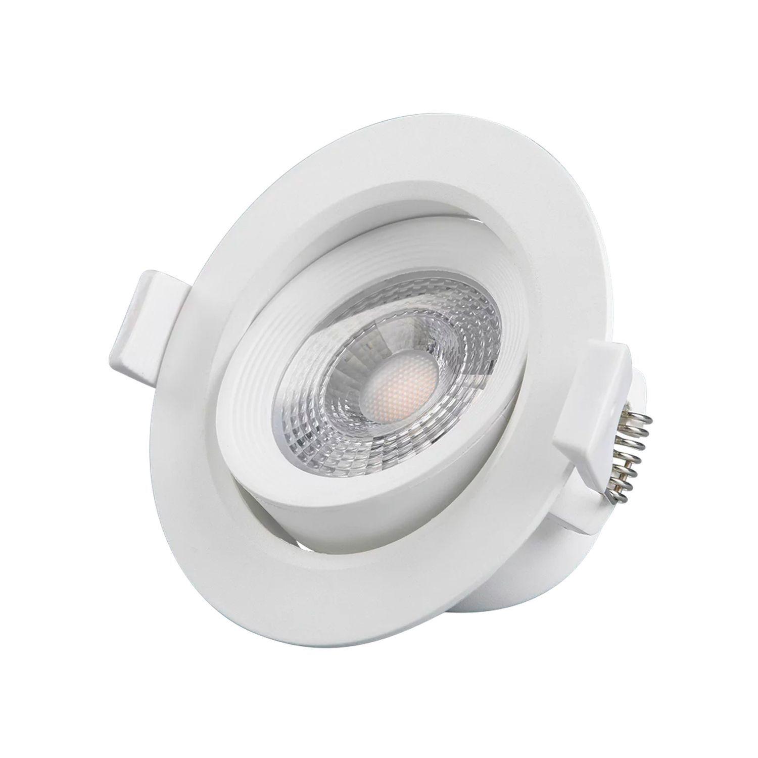 Foco LED Dirigible COB 10W-0