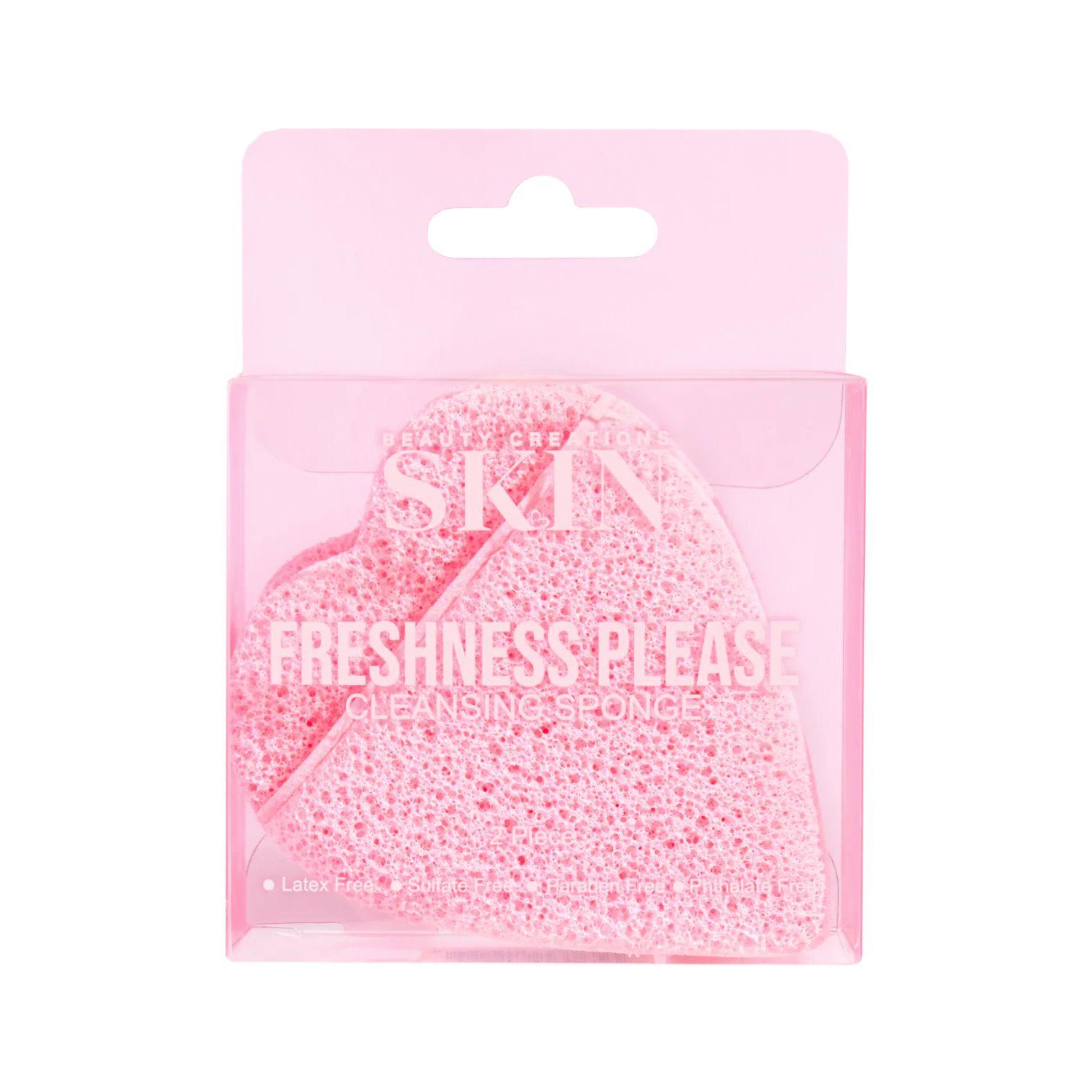 Set 2 Esponjas limpiadoras "Freashness Please"- Beauty Creations-0