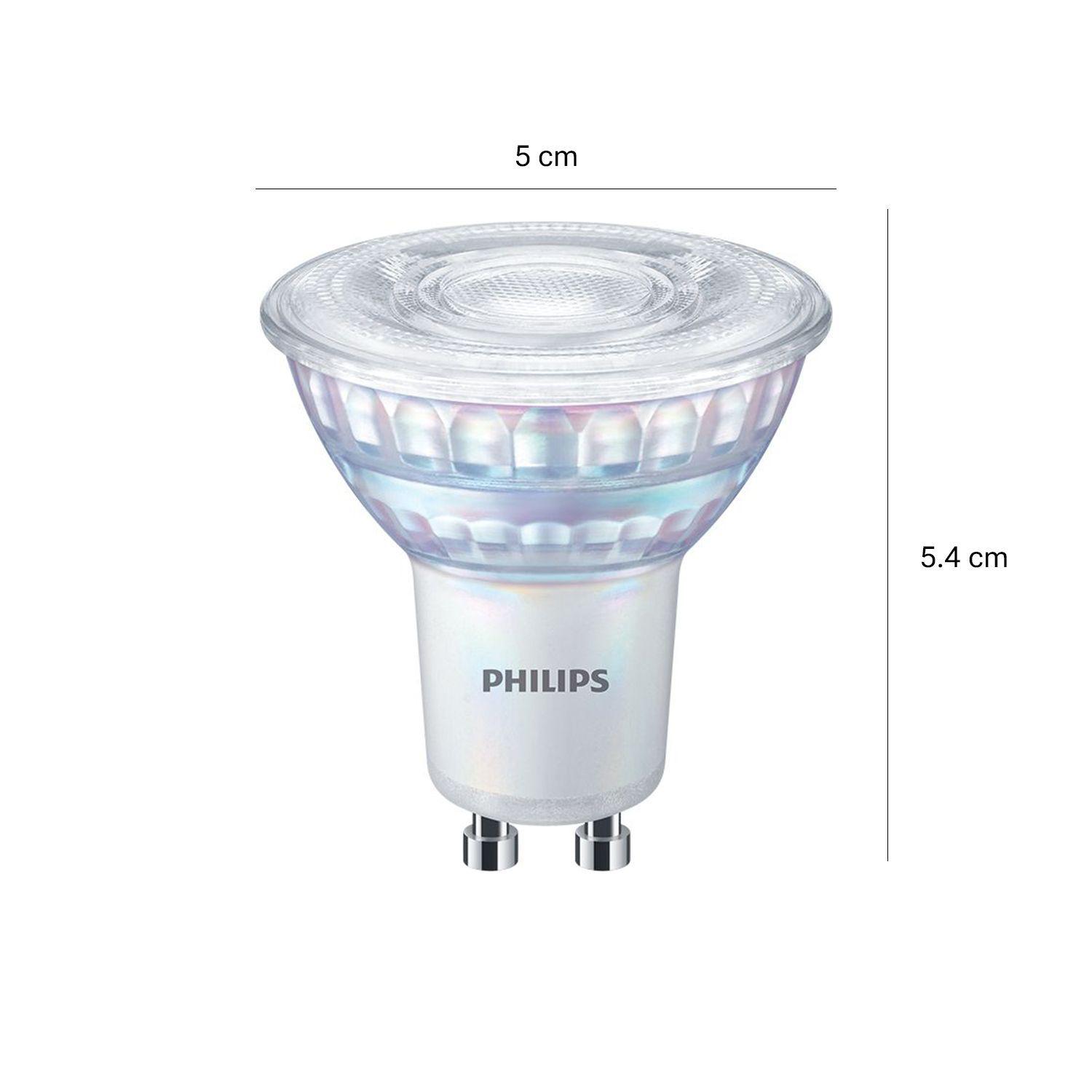 Ampolleta Philips Dimeable MasLed Spot VLE 7W GU10 Luz Neutra-1