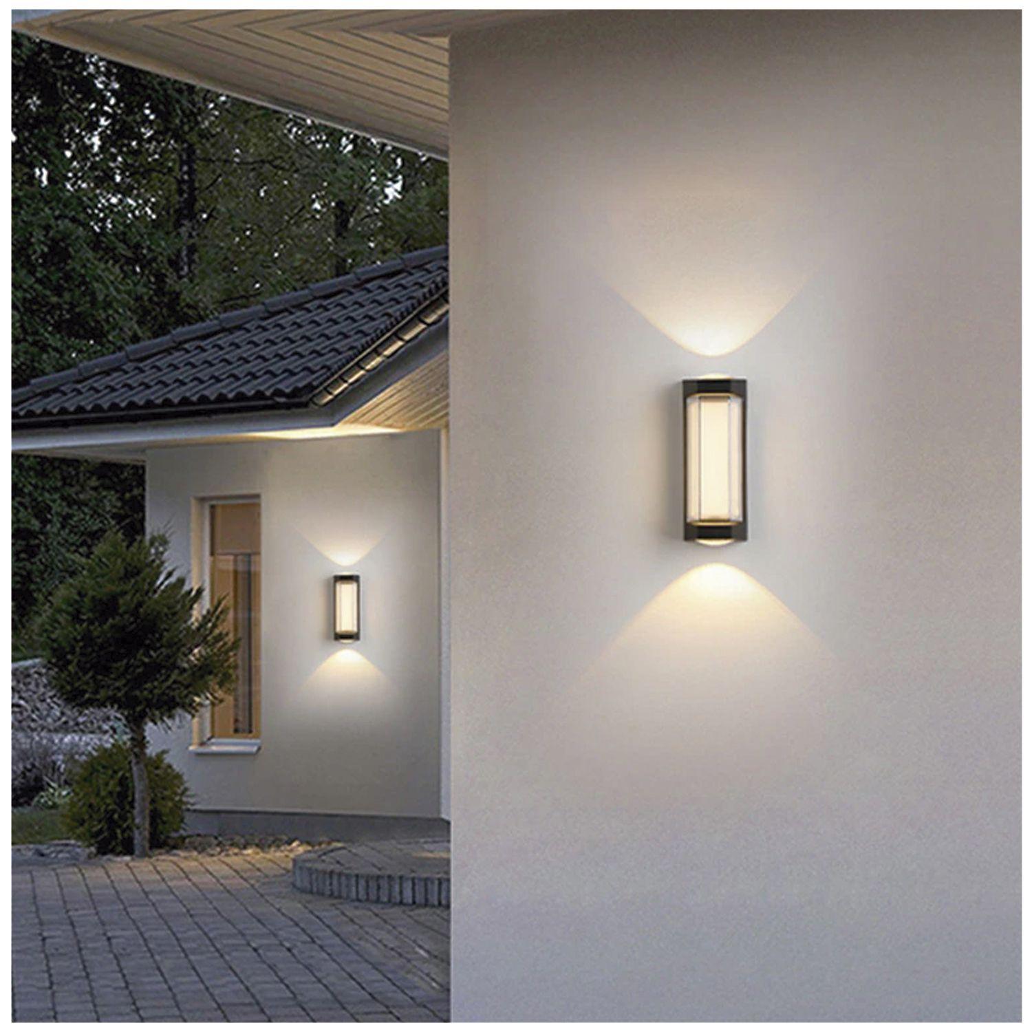 Apliqué de Pared LED Doble 3W Iluminación Cálida-3