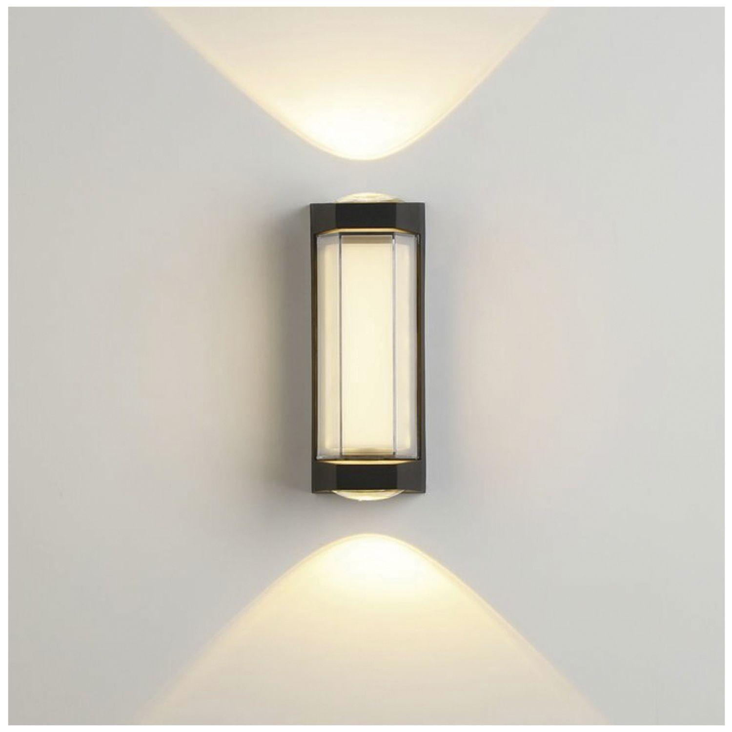 Apliqué de Pared LED Doble 3W Iluminación Cálida-2