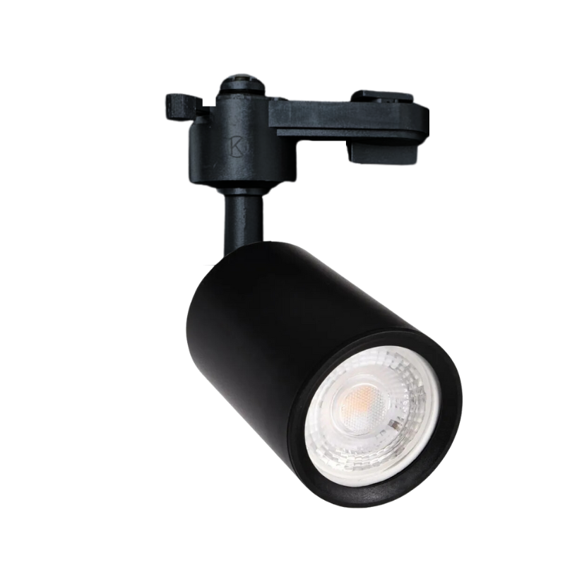 Foco Decorativo para Riel Monofásico GU10 "Aquila II" - Negro-4