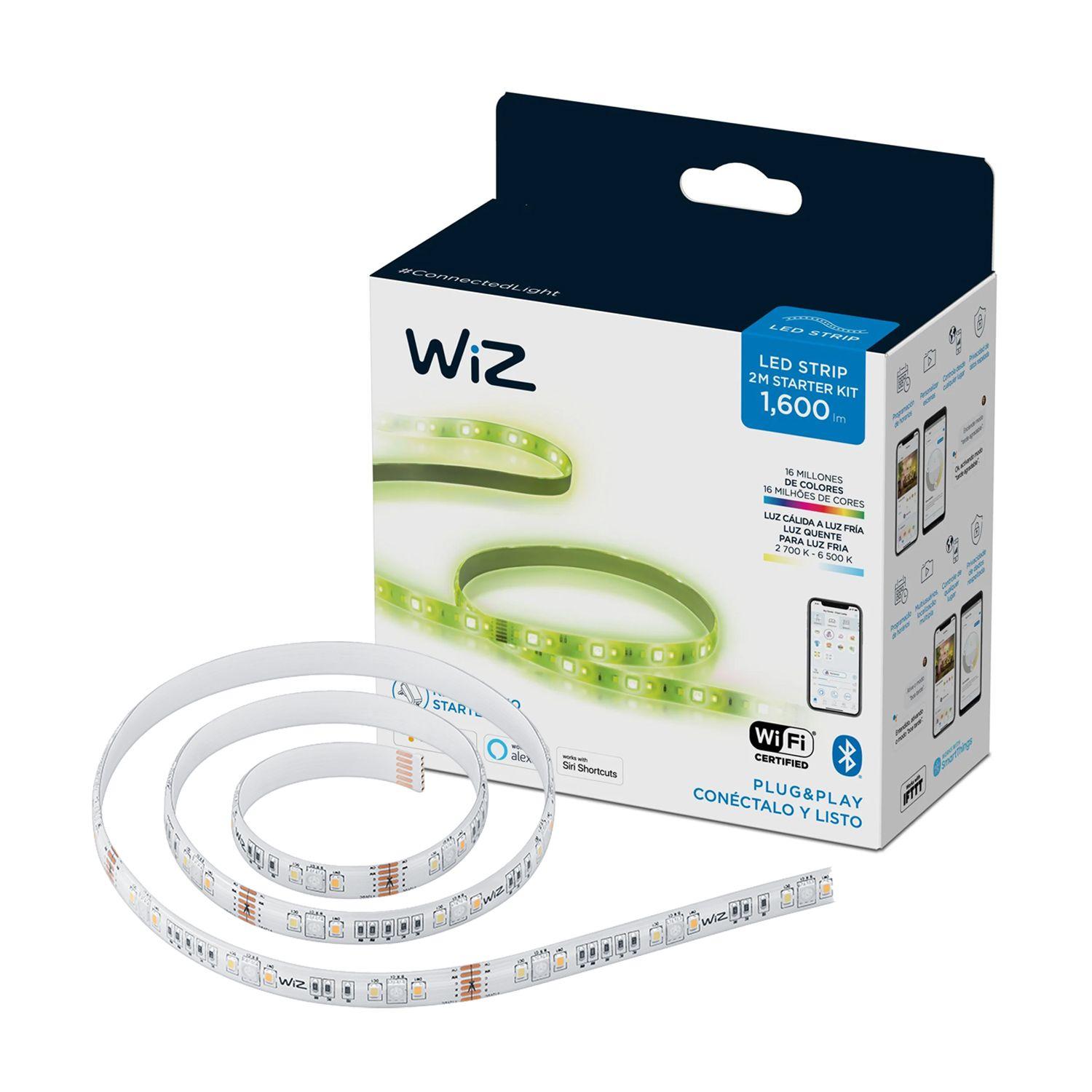 Kit Cinta Smart LED RGB 2M WIZ-0