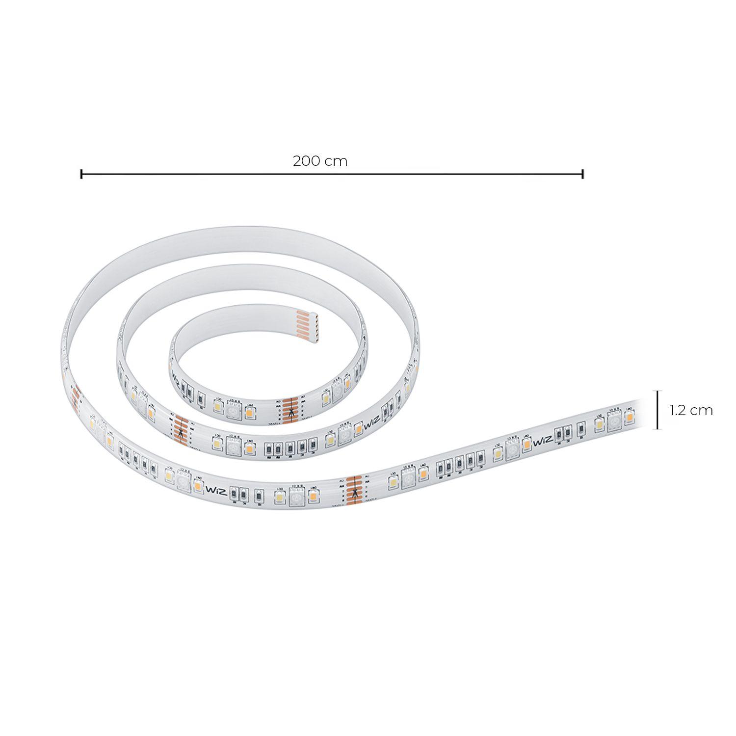 Kit Cinta Smart LED RGB 2M WIZ-1