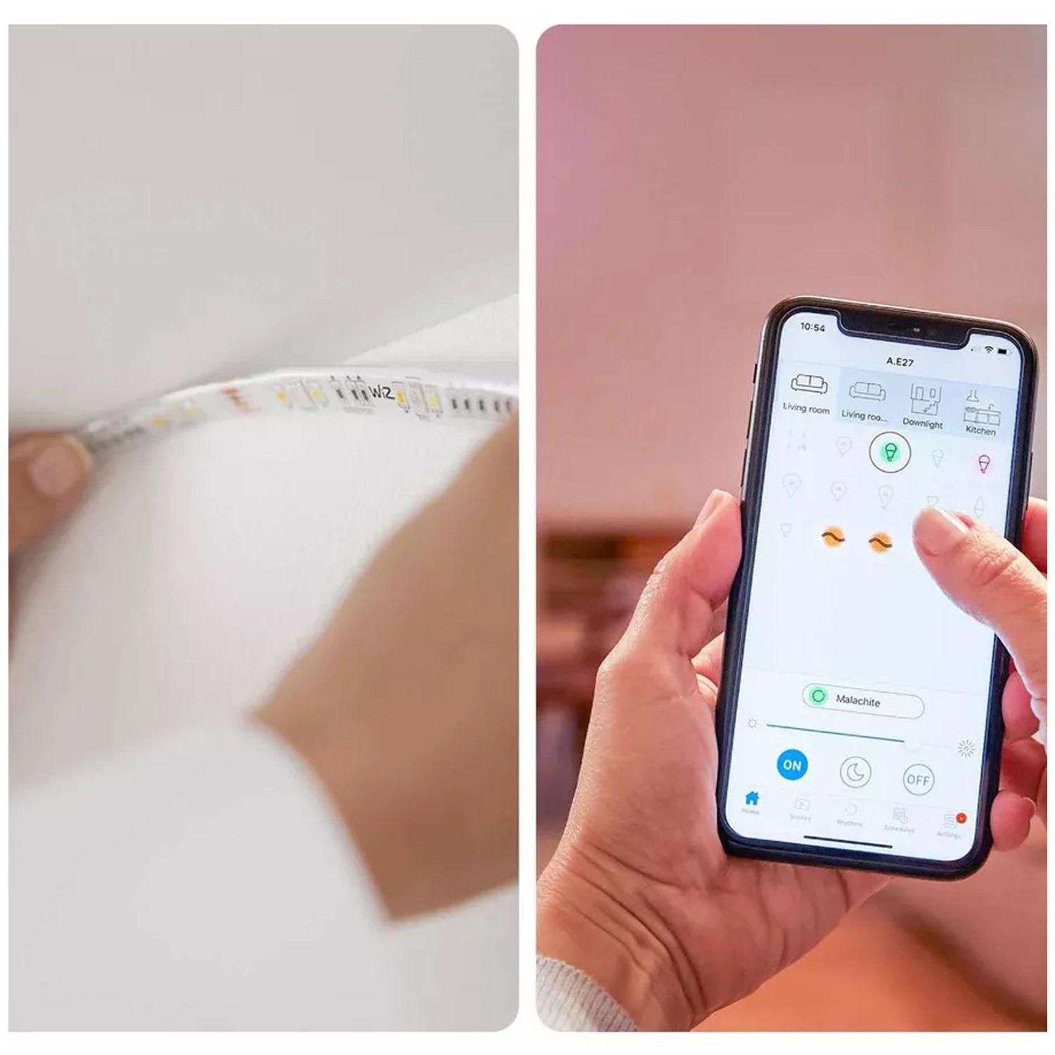 Kit Cinta Smart LED RGB 2M WIZ-5