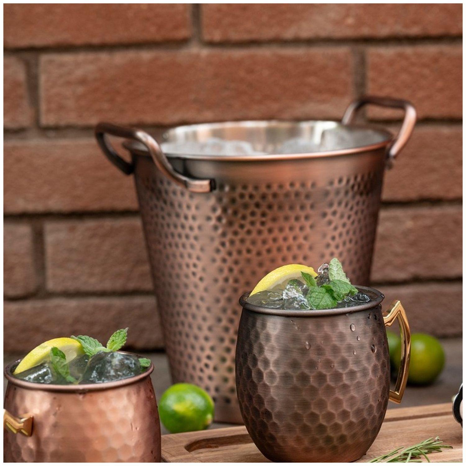 Hielera 3.5 Litros Cobre Envejecido - Wayu-4