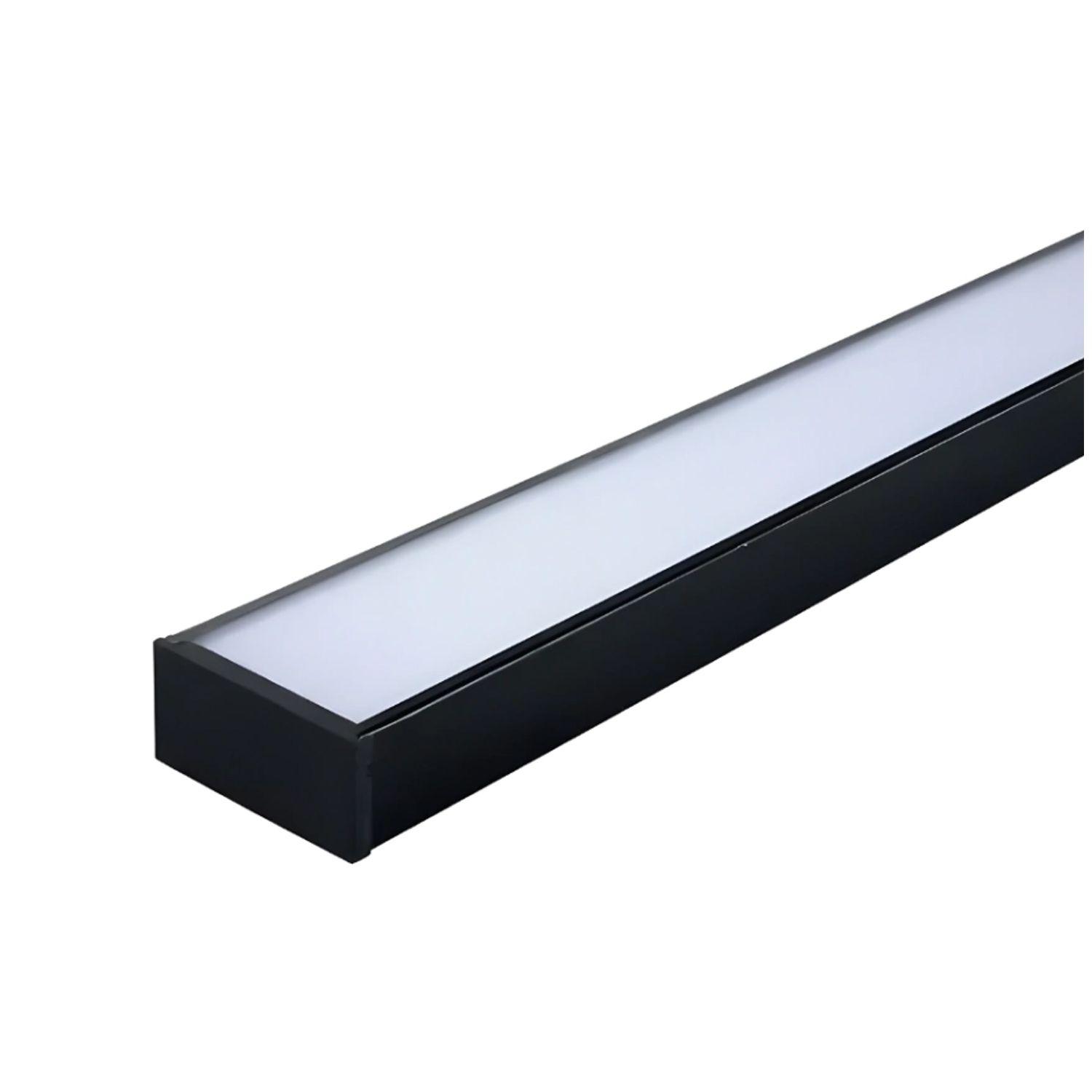 Luminaria Lineal ECO 24W Colgante Negro 120 cm - Frío-3