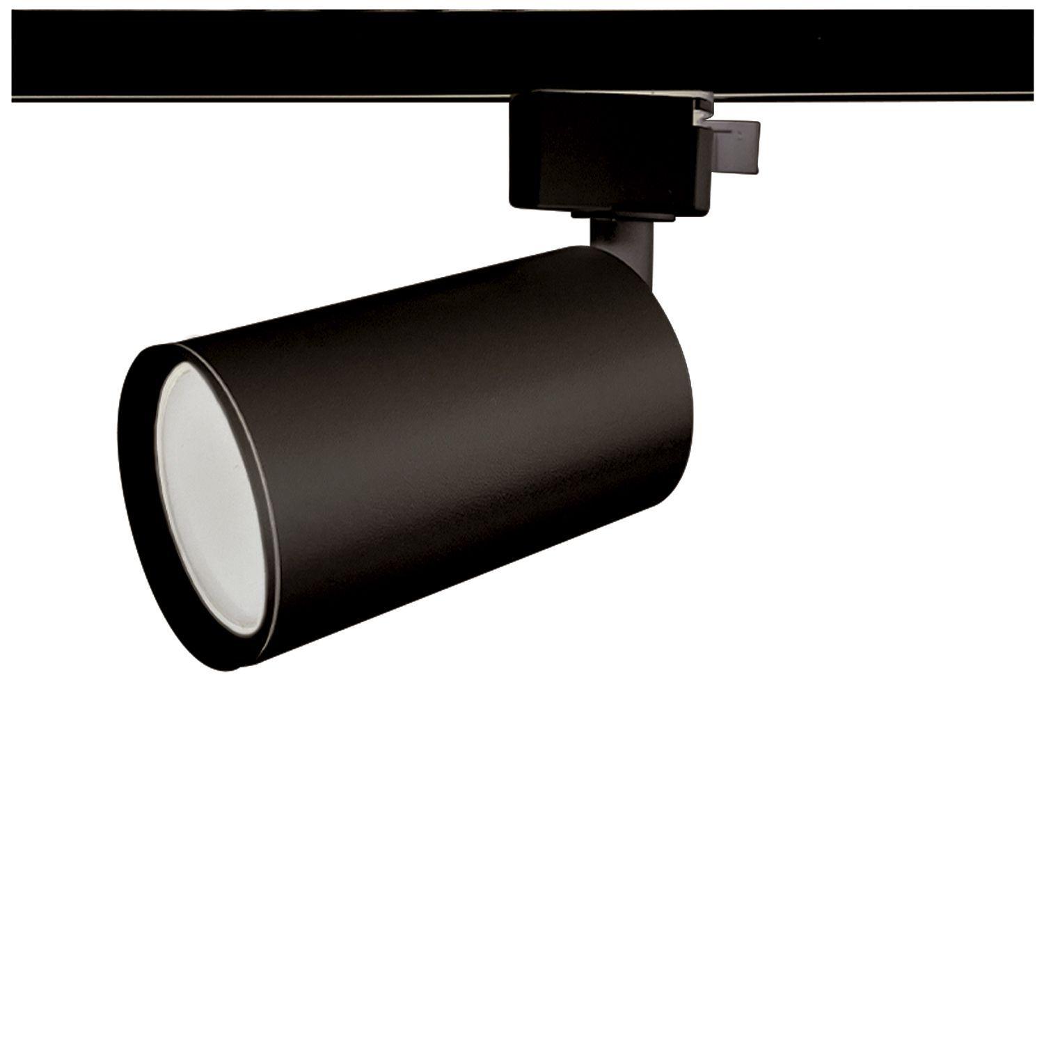 Foco Riel Monofásico 1xGU-10 Altair Negro-2