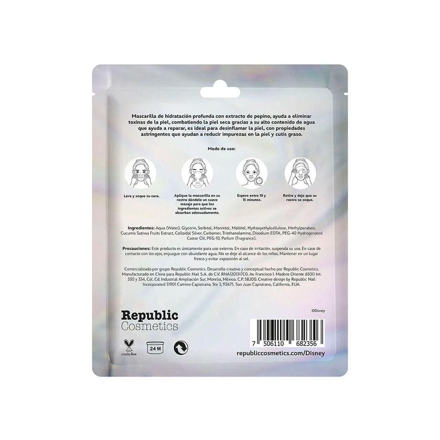 Set de 5 Mascarillas Faciales "Mulán" -  Edición 100 años Disney-2