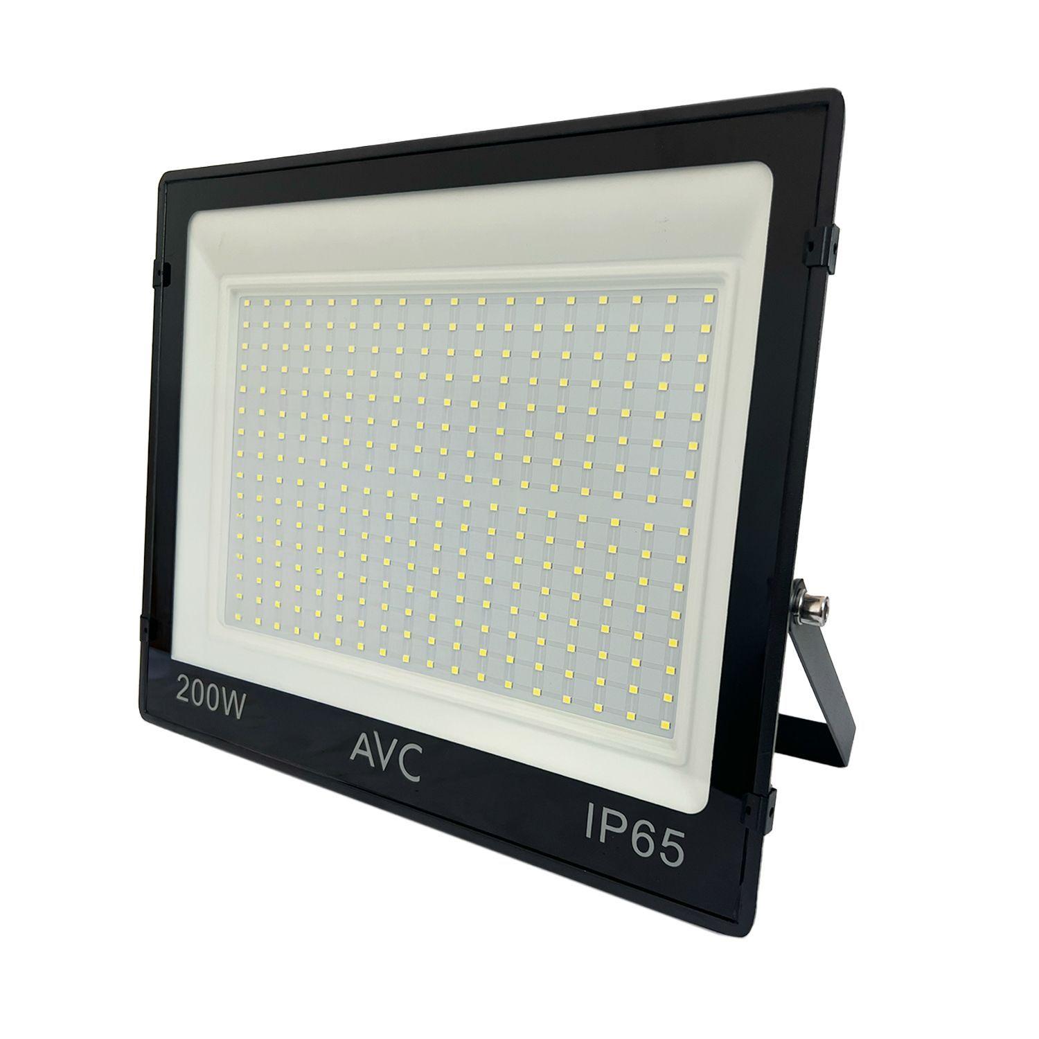 Proyector LED 200W AVC Slim Luz Fría SEC-2
