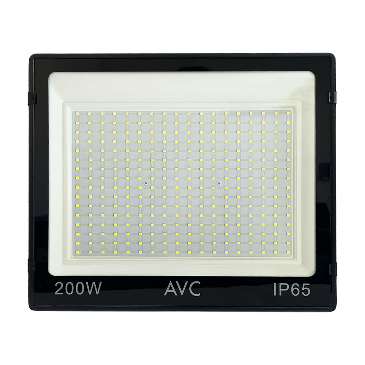 Proyector LED 200W AVC Slim Luz Fría SEC-3