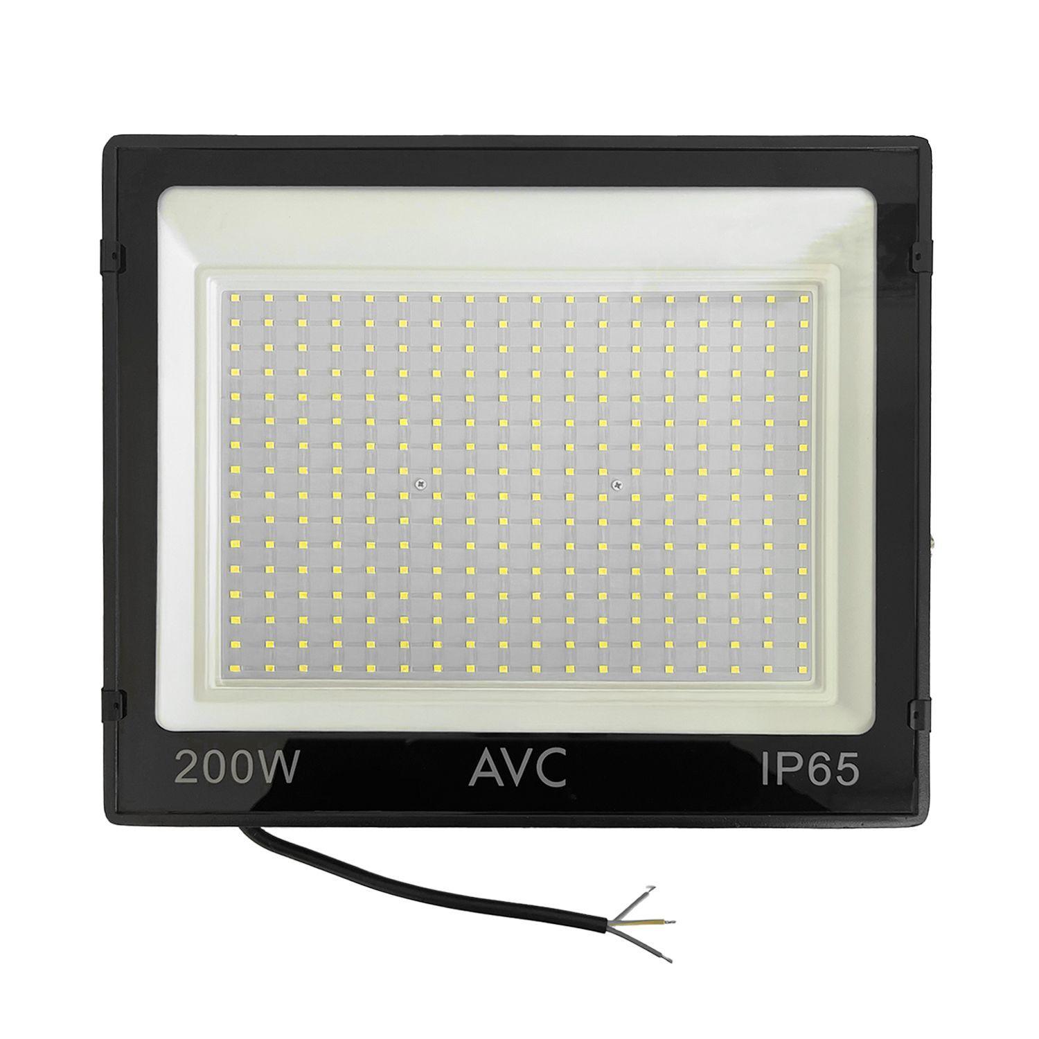 Proyector LED 200W AVC Slim Luz Fría SEC-5