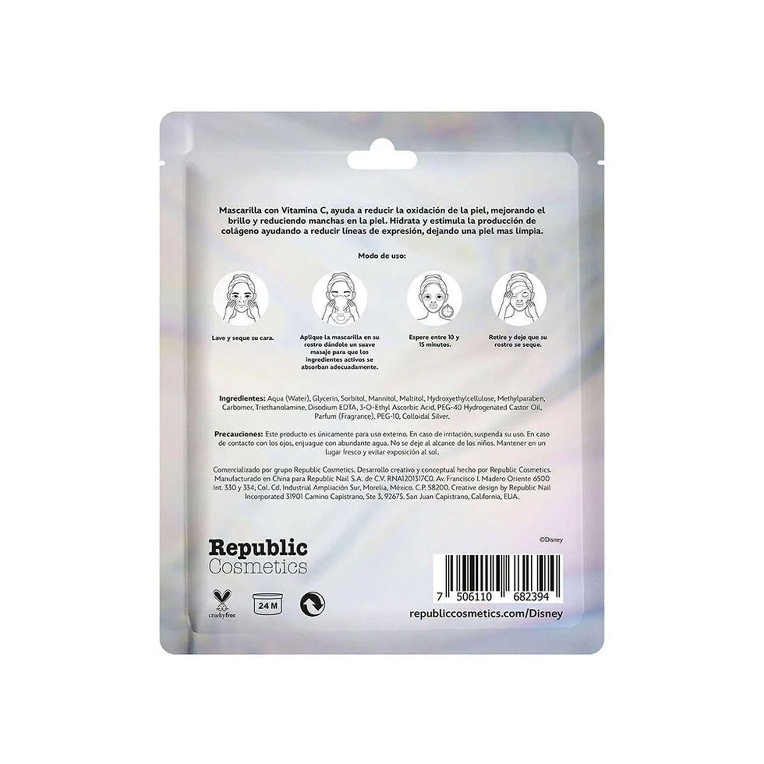 Set de 5 Mascarillas Faciales "Blanca Nieves" - Edición 100 años Disney-2