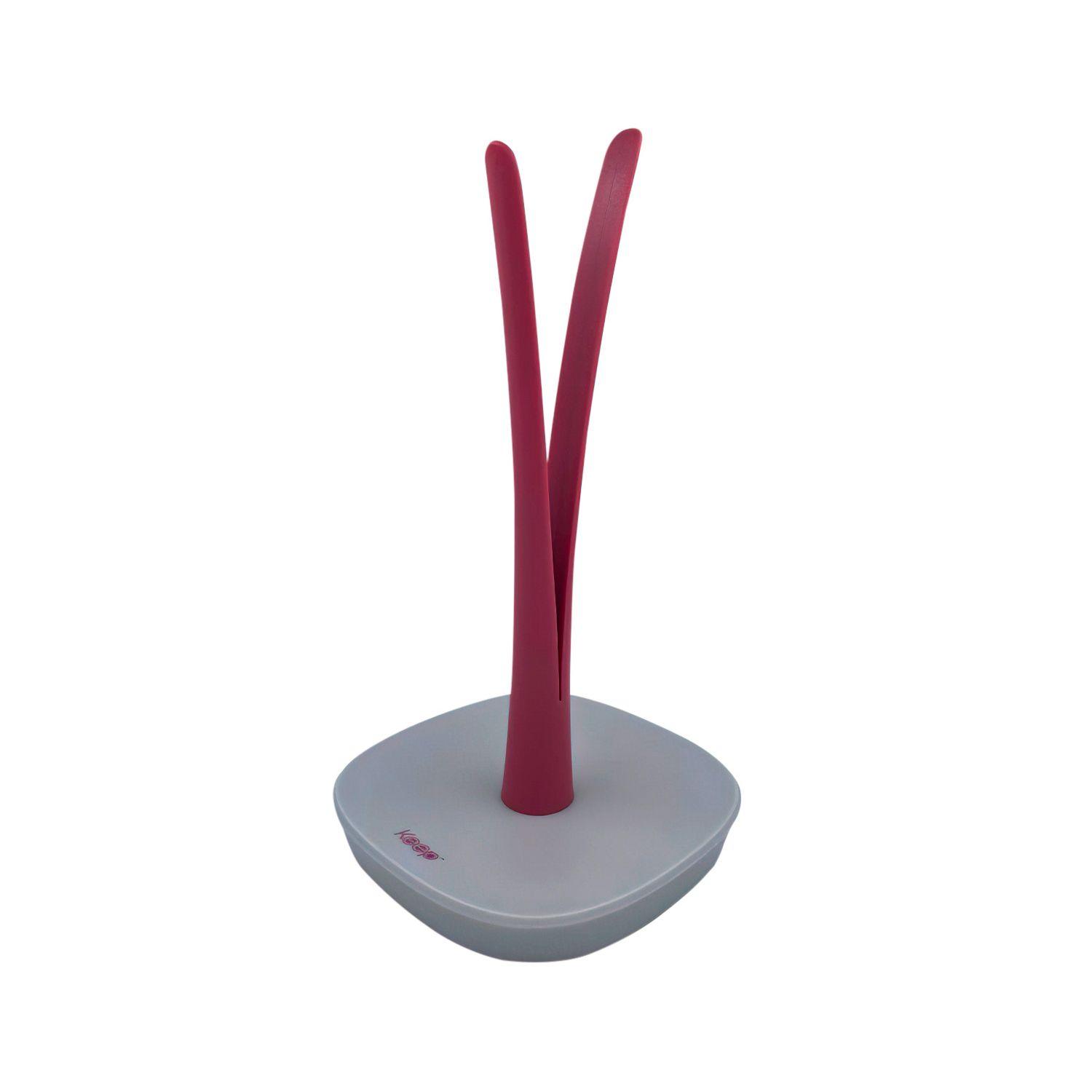 Soporte Para Rollo de Papel Absorbente Rosado - Keep-2