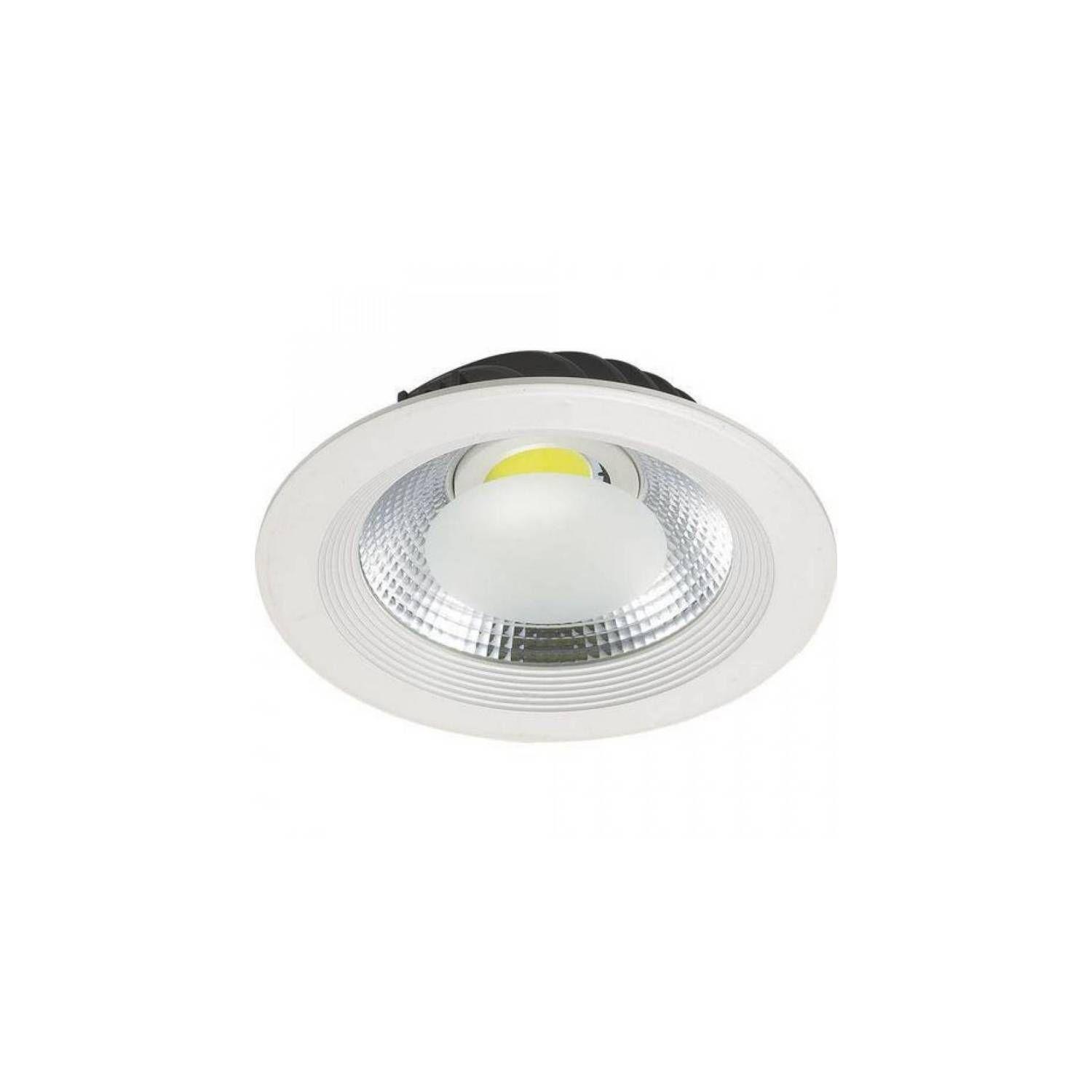 Foco LED COB Embutido 10W-0
