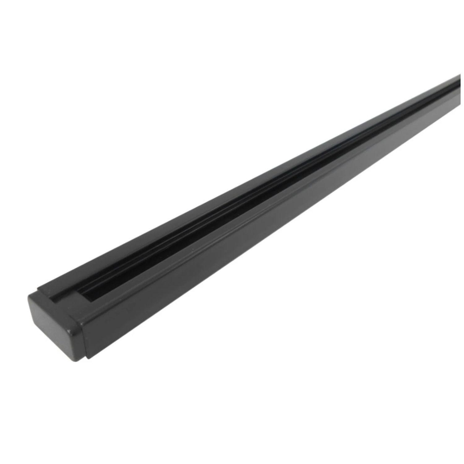 Riel Monofásico "Pro" 1 Metro Negro-2