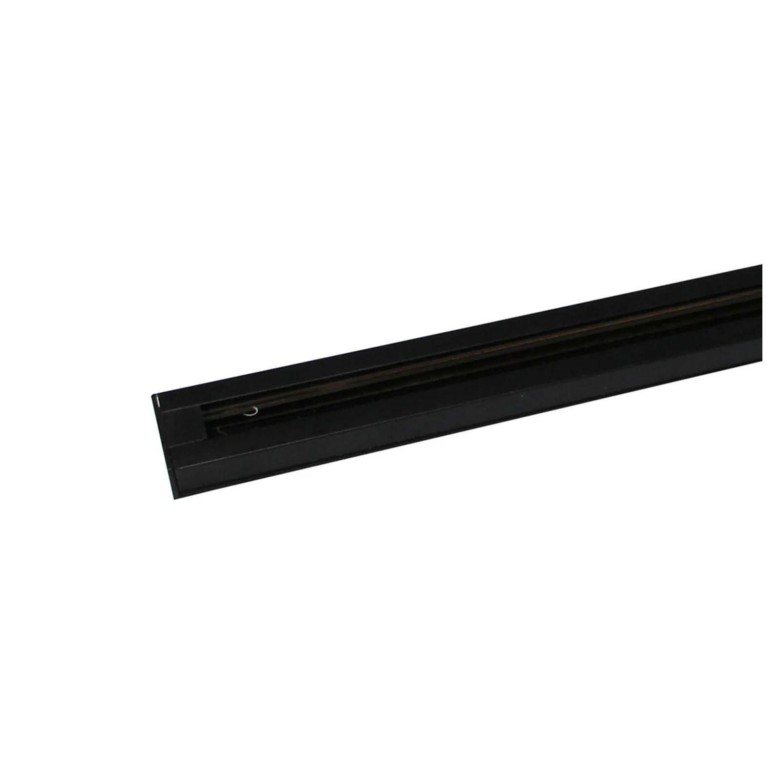 Riel Monofásico "Pro" 1 Metro Negro-4
