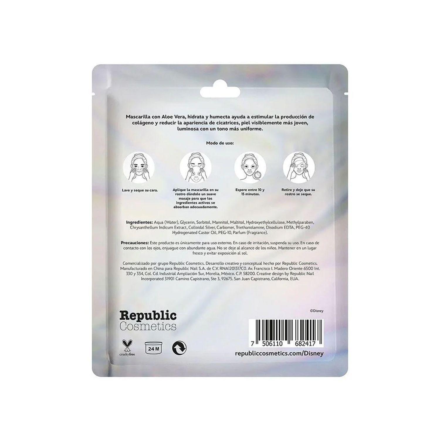 Set de 5 Mascarillas Faciales "Alicia" - Edición 100 años Disney-2