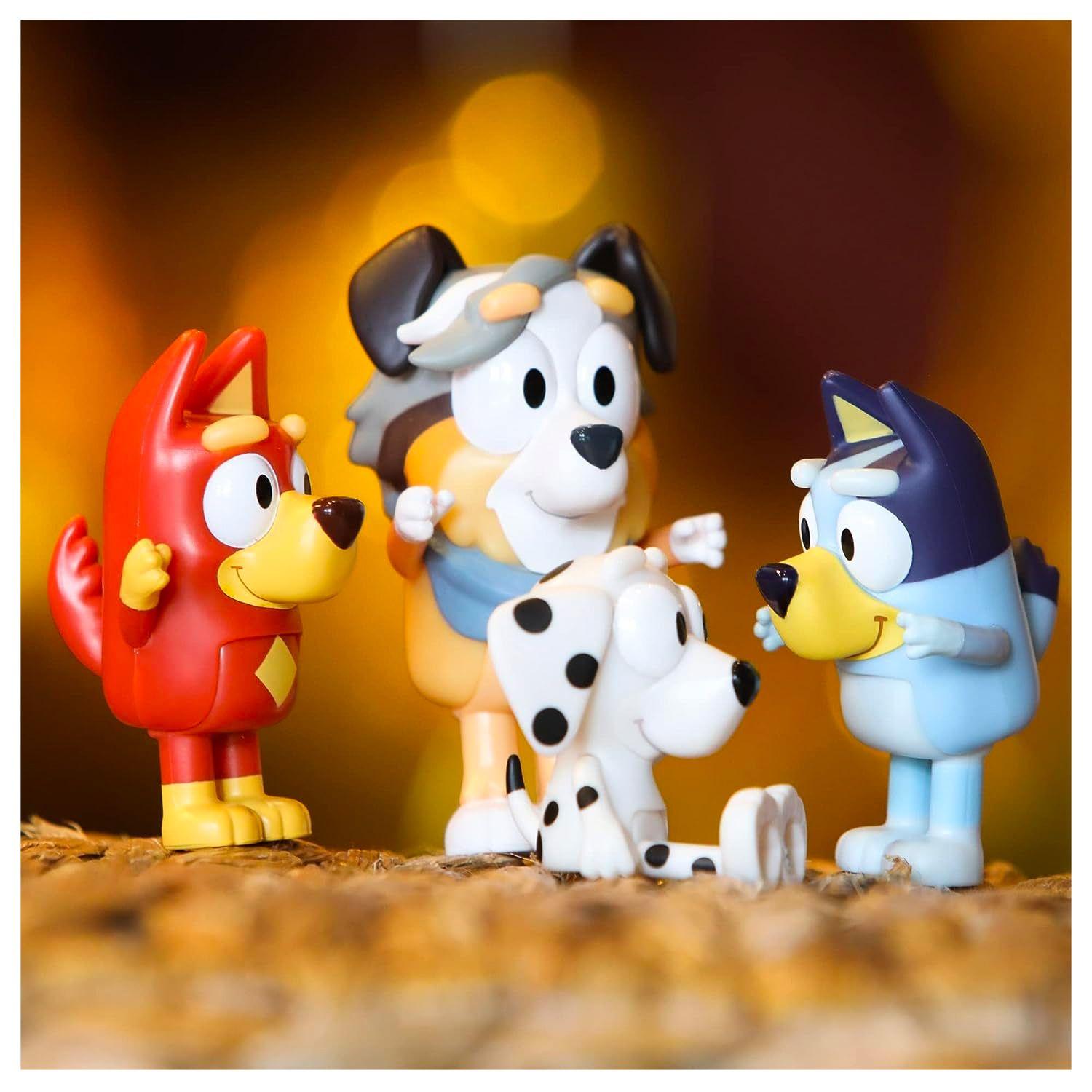 Set de 4 Figuras Serie Bluey “School Pack”-5
