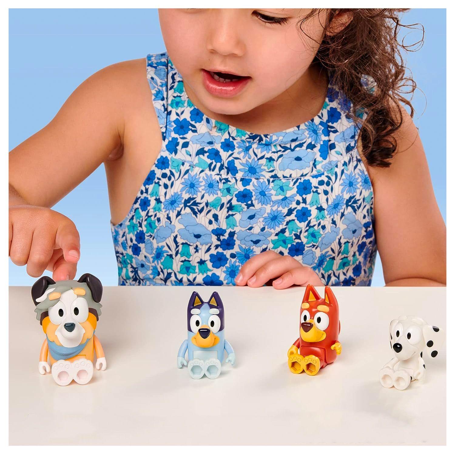 Set de 4 Figuras Serie Bluey “School Pack”-2