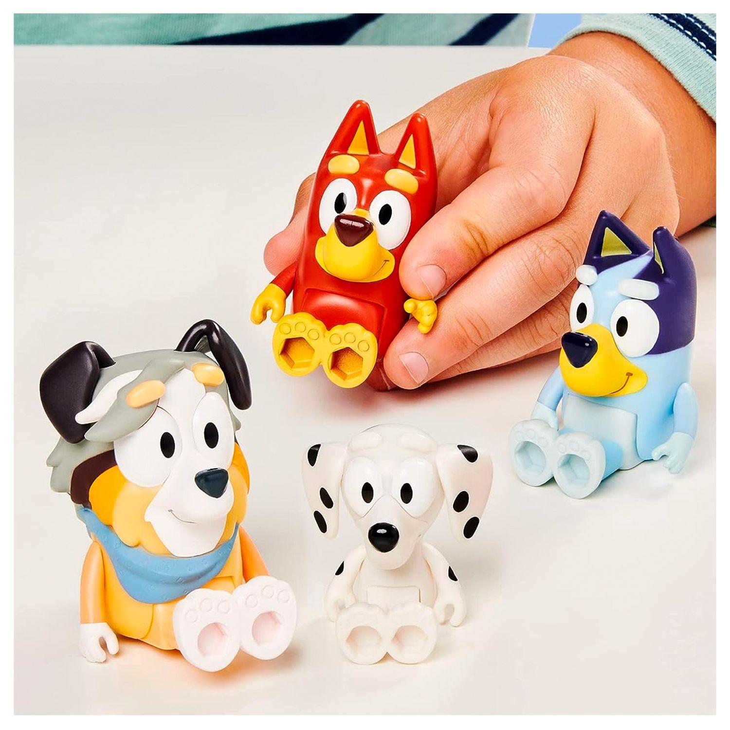 Set de 4 Figuras Serie Bluey “School Pack”-3