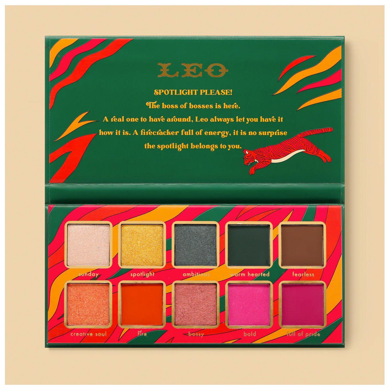 Paleta de sombras “Horoscope Collection” Leo - Kara Beauty-1