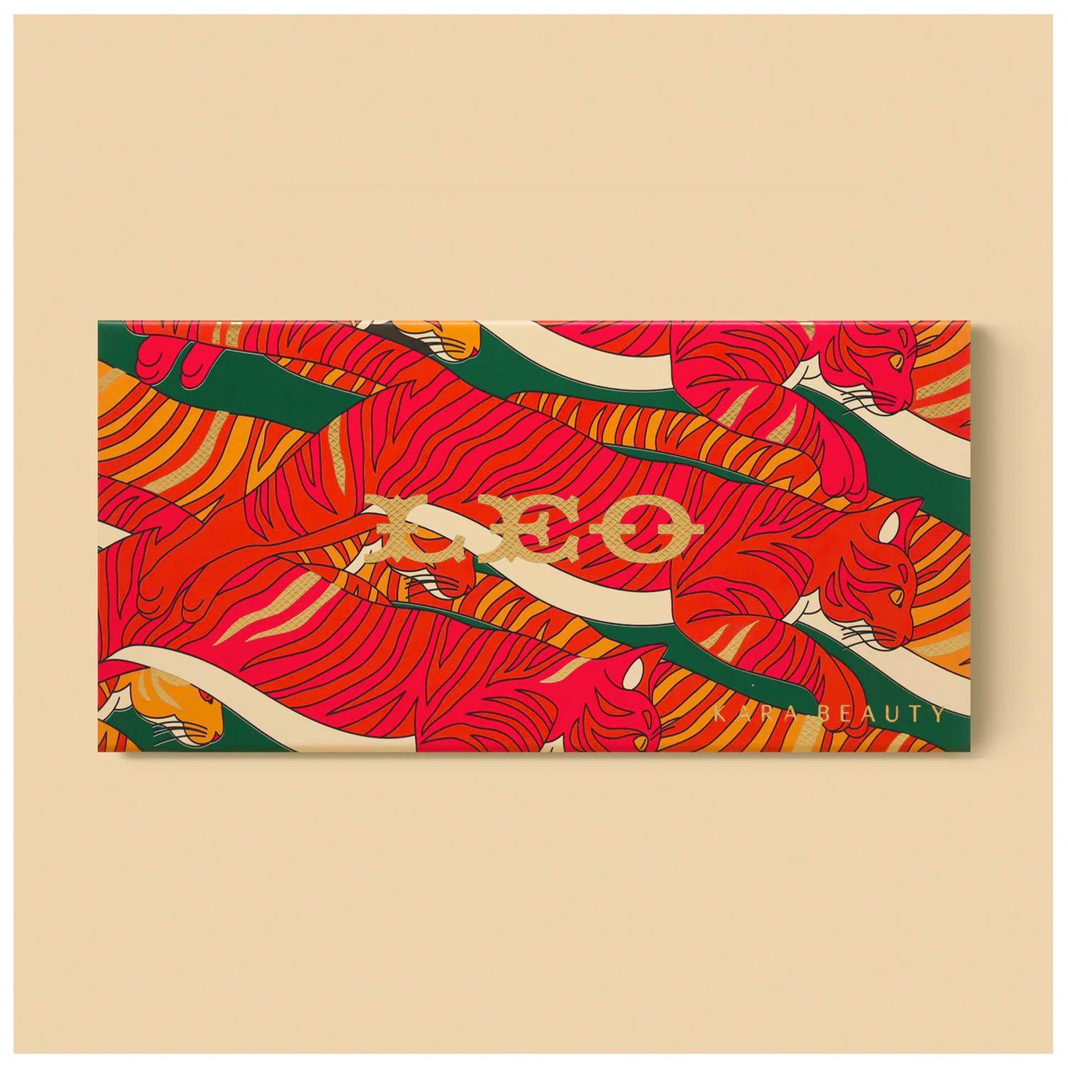 Paleta de sombras “Horoscope Collection” Leo - Kara Beauty-2
