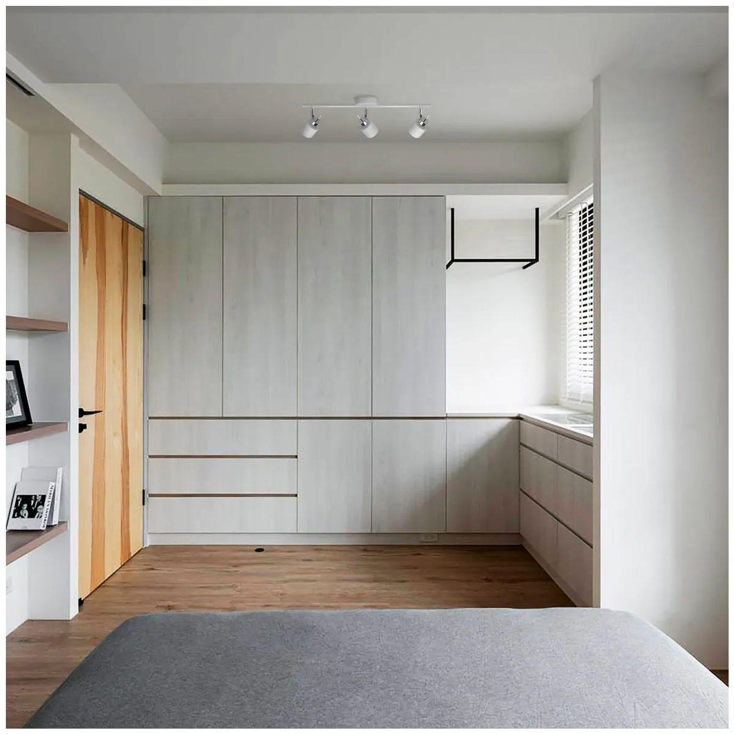 Foco Philips Meranti Spotlight Blanco x3 GU10 Incluye Ampolletas Fría -2