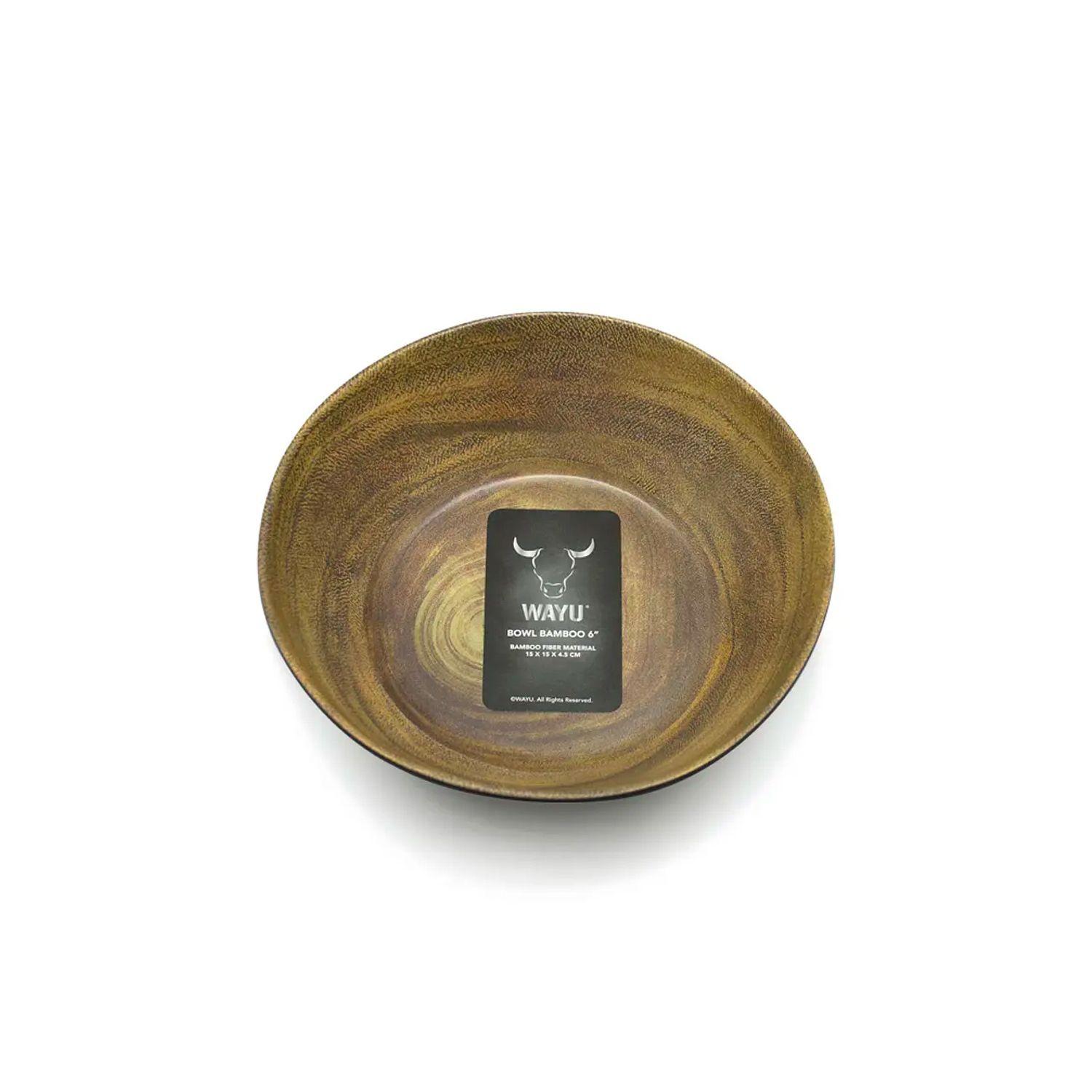 Set 2 Bowls de Bambú Pequeño 15cm - Wayu-2
