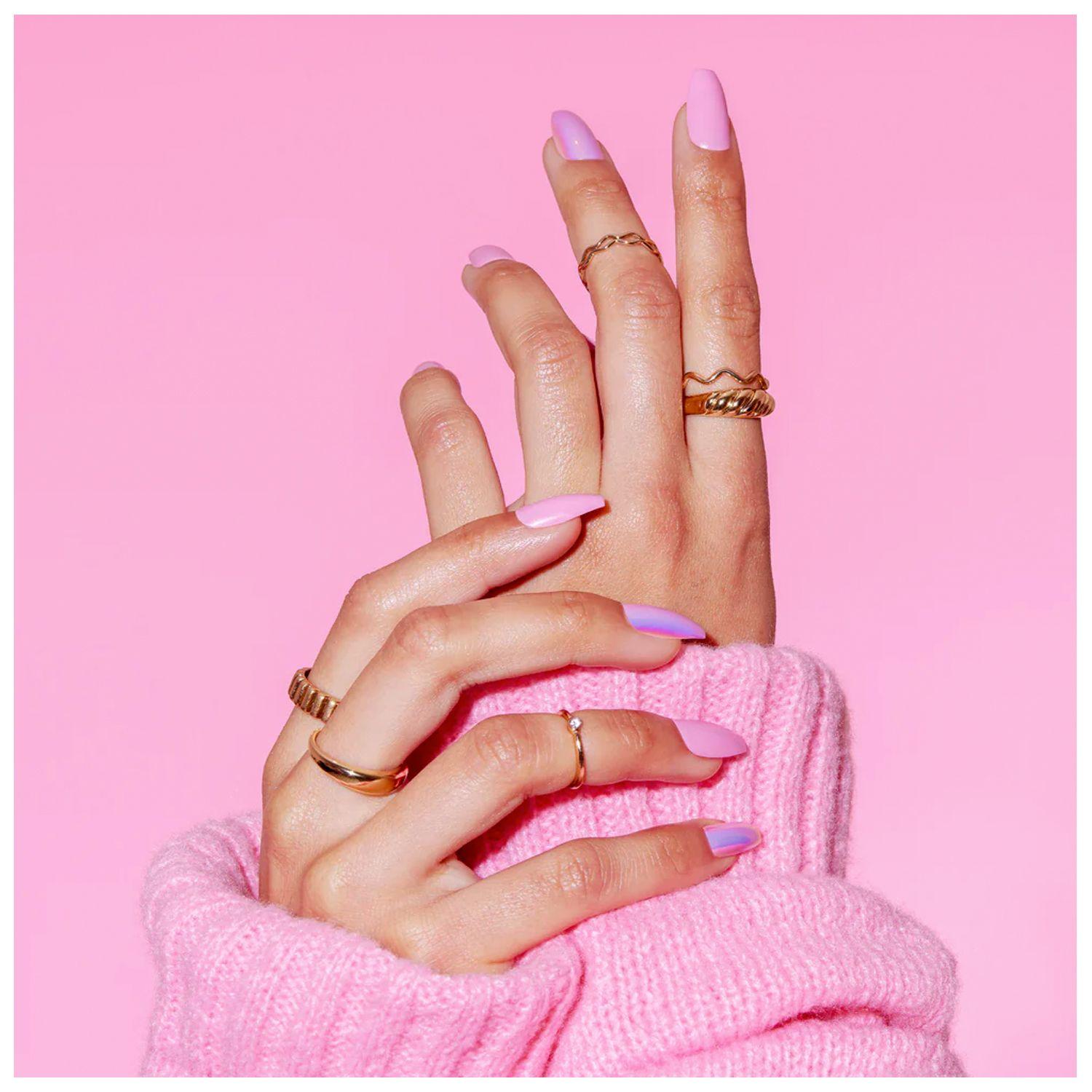 Set de uñas press on “Luxe Shine Nail Fave”Total Vibe - L.A Girl-6