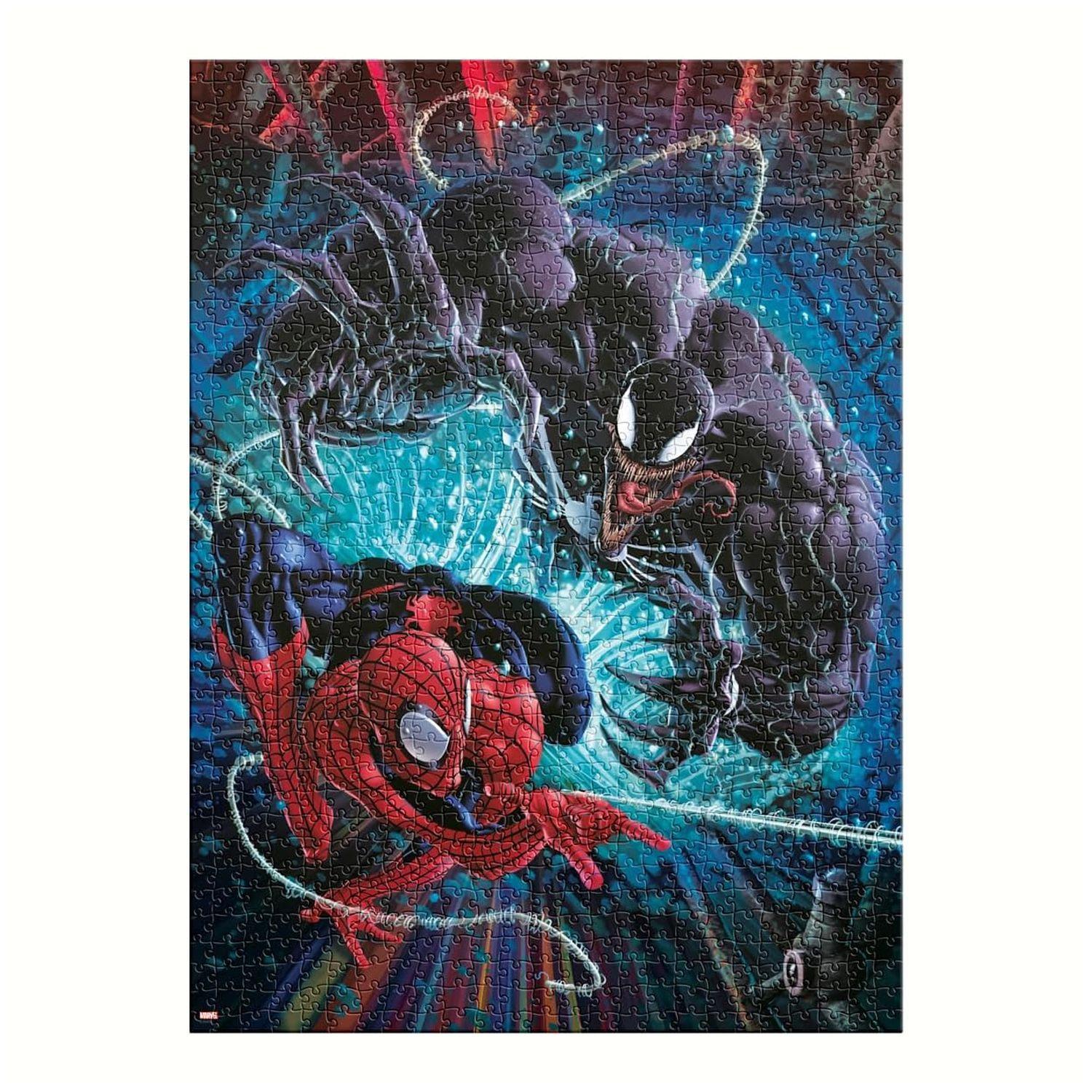 Rompecabezas Coleccionable "Spiderman v/s Venom" 1000 Piezas-1