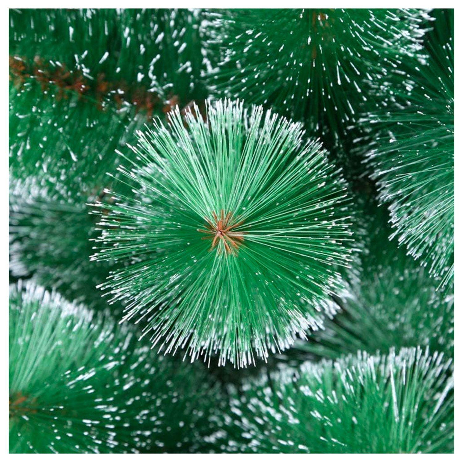 Árbol de Navidad 180 cms semi nevado-2