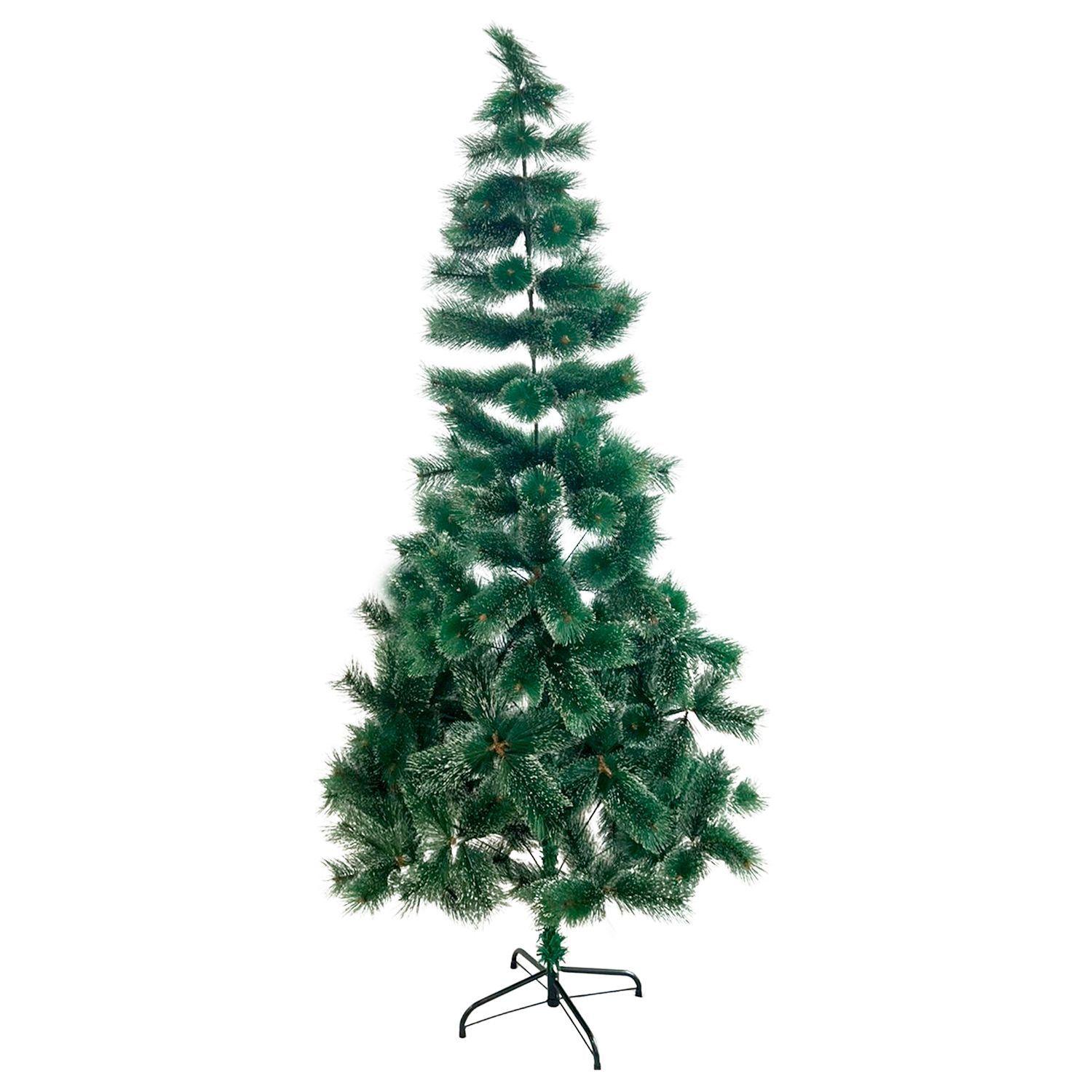 Árbol de Navidad 180 cms semi nevado-0