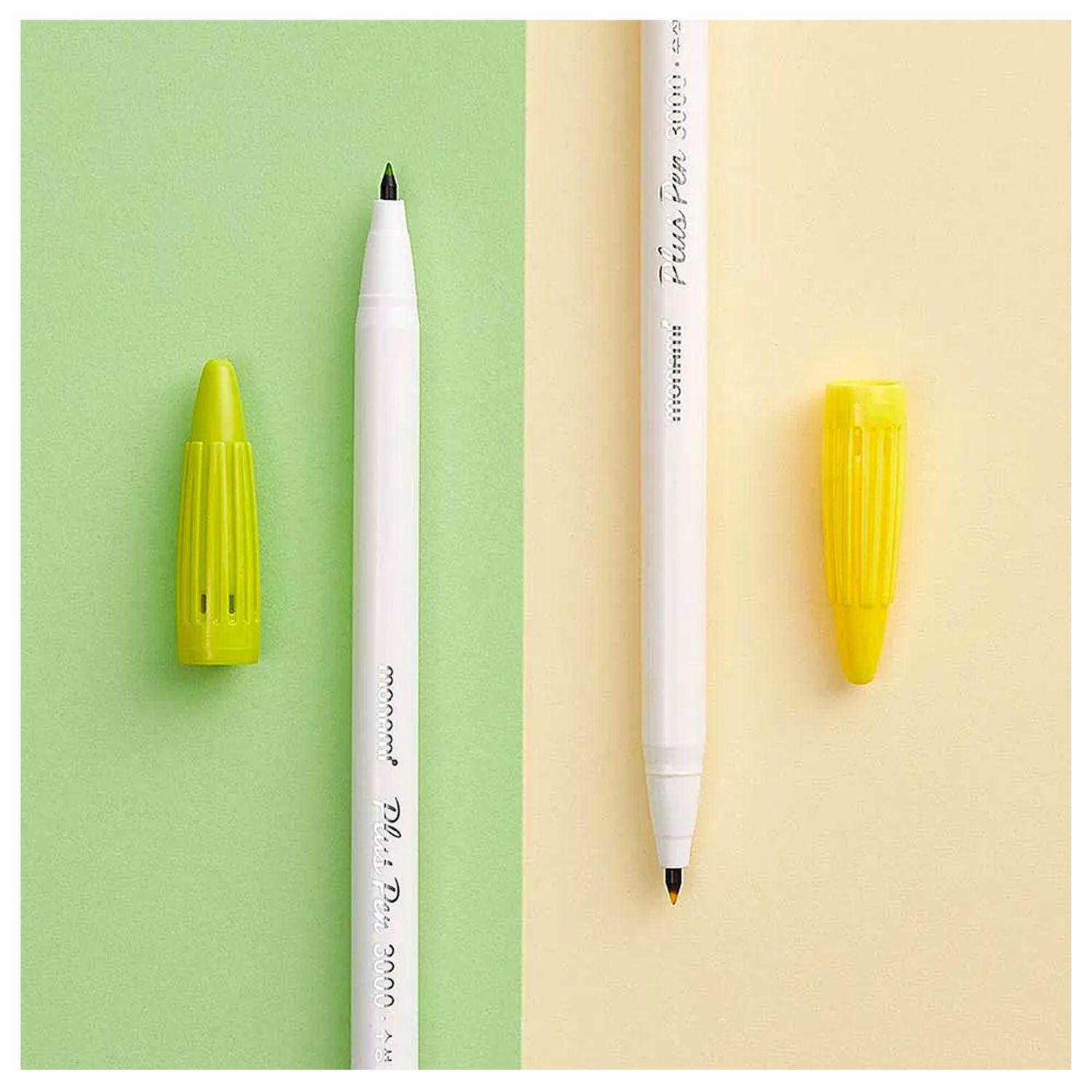 Set 48 piezas Lápices Acuarelables Punta Fina Plus Pen 3000-6