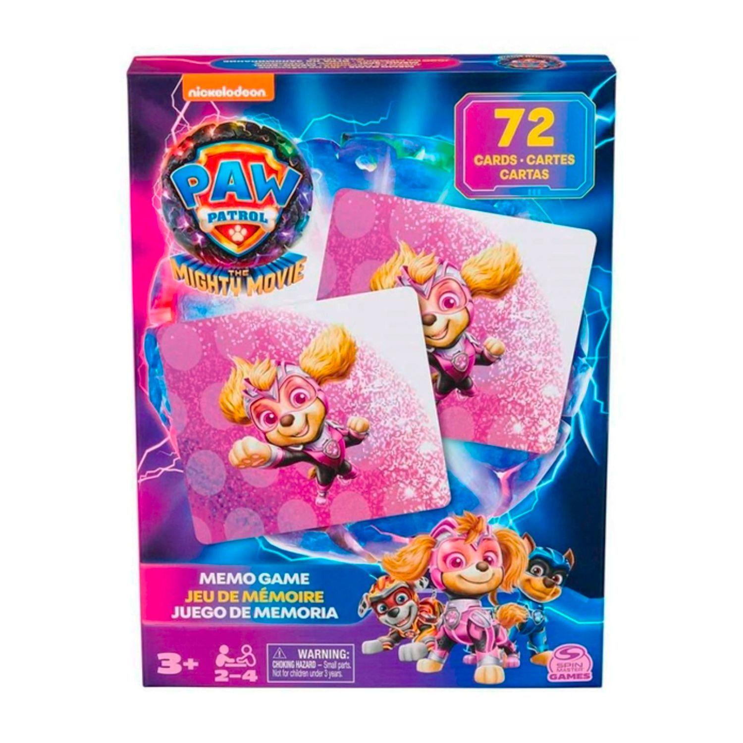 Juego de memoria 72 cartas-Paw Patrol The Movie-0